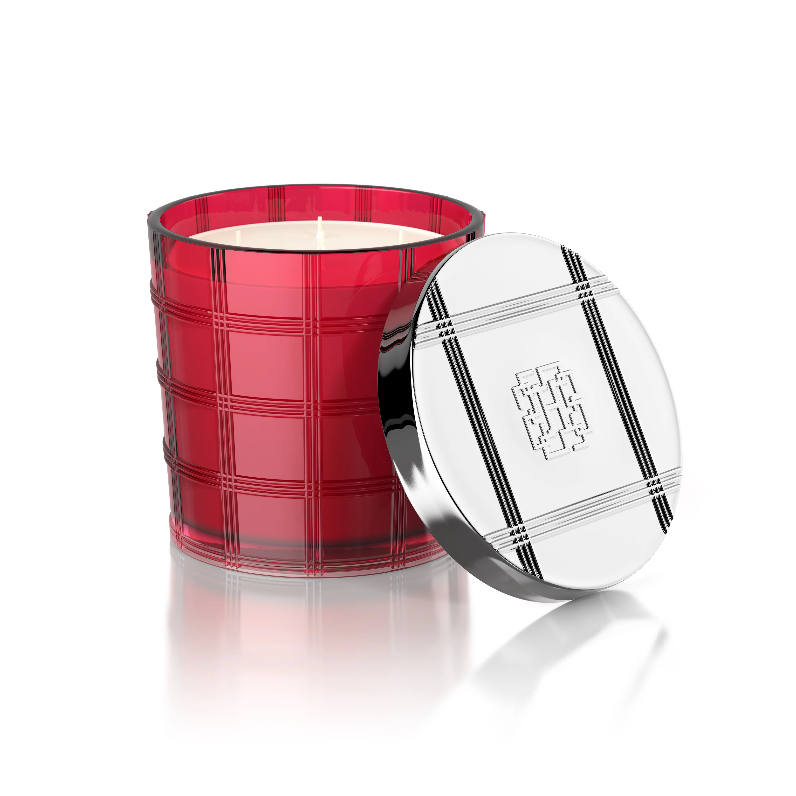 All Through the House 80 oz. 5-Wick Luxe Candle - Image 4