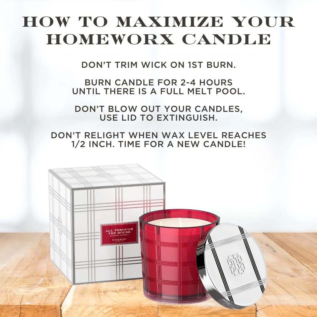 All Through the House 80 oz. 5-Wick Luxe Candle - Image 9