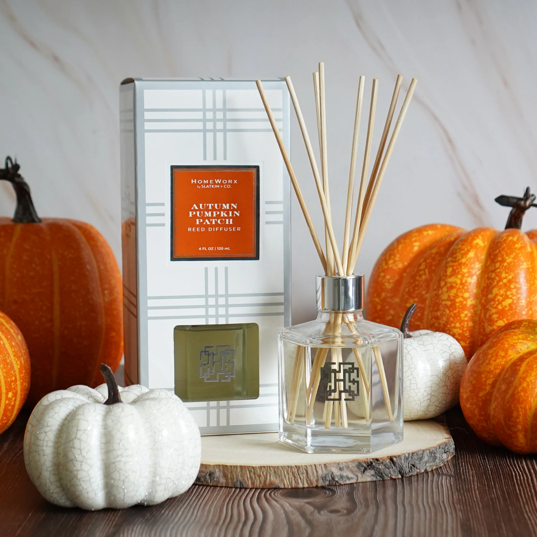 Autumn Pumpkin Patch Reed Diffuser - Image 7