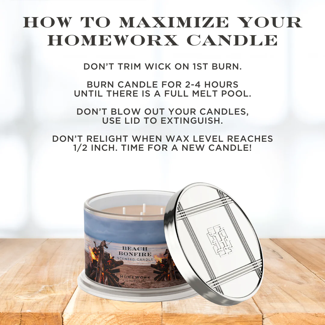 Beach Bonfire Candle - Image 5