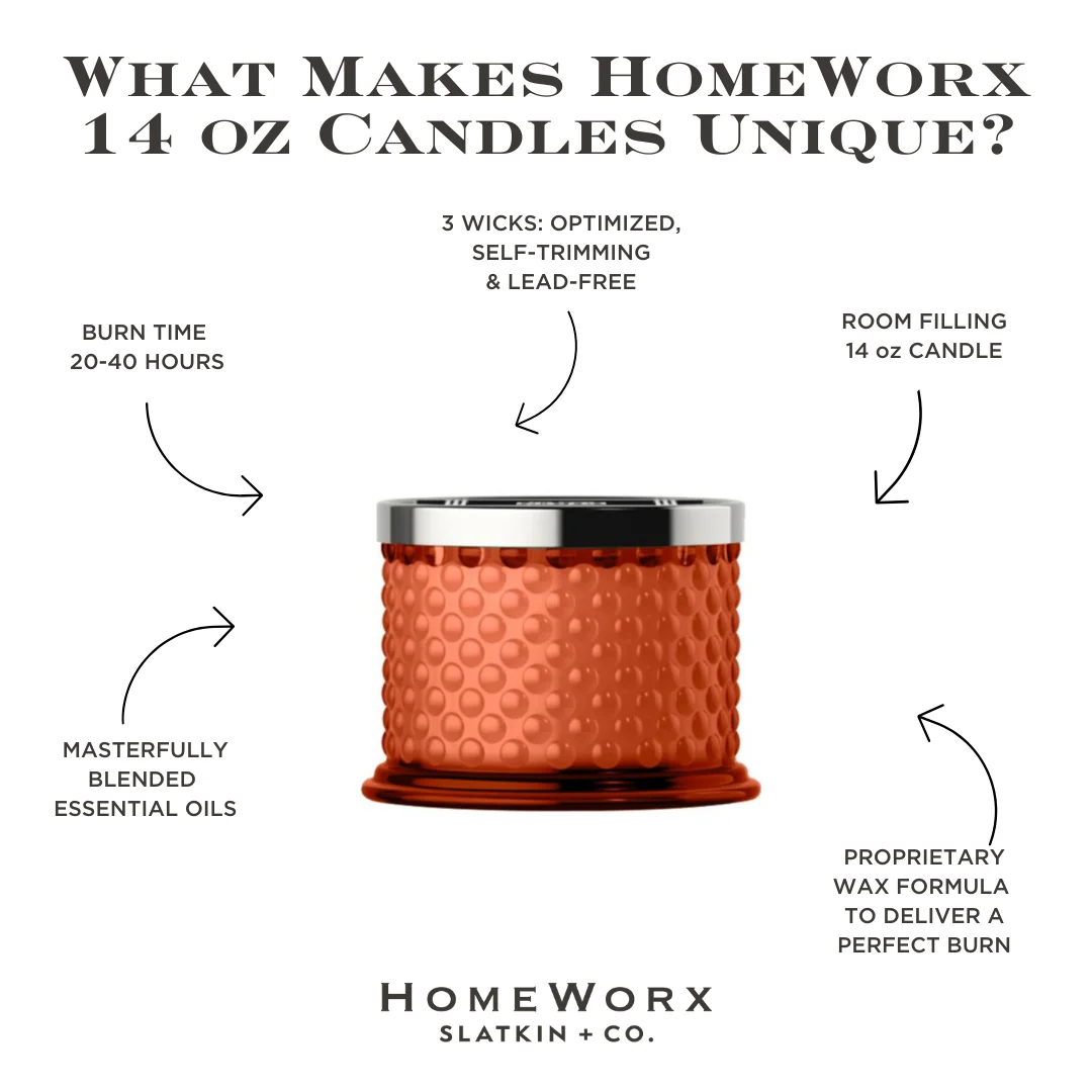 Birchwood Vanilla 3-wick Hobnail Candle - Image 3