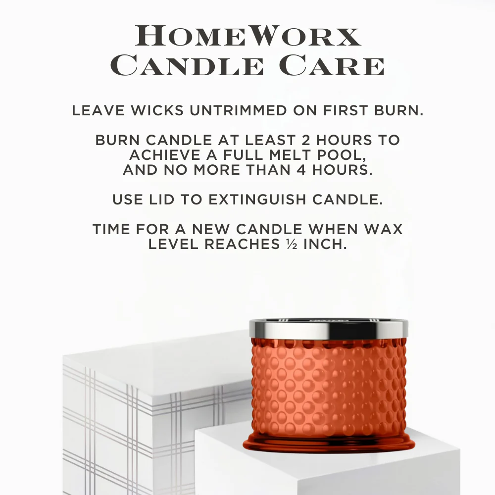 Birchwood Vanilla 3-wick Hobnail Candle - Image 5