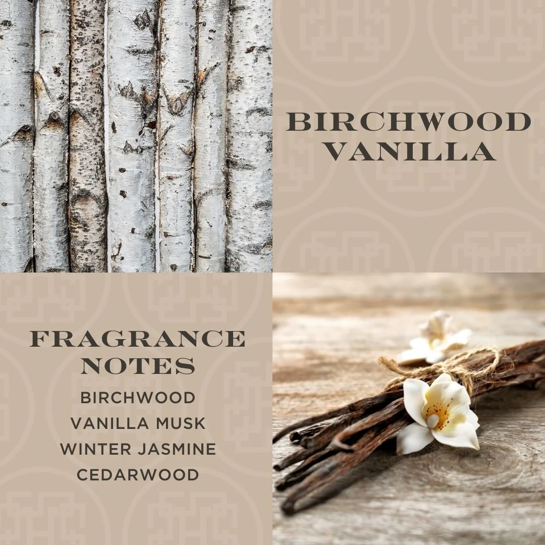 Birchwood Vanilla Candle - Image 3