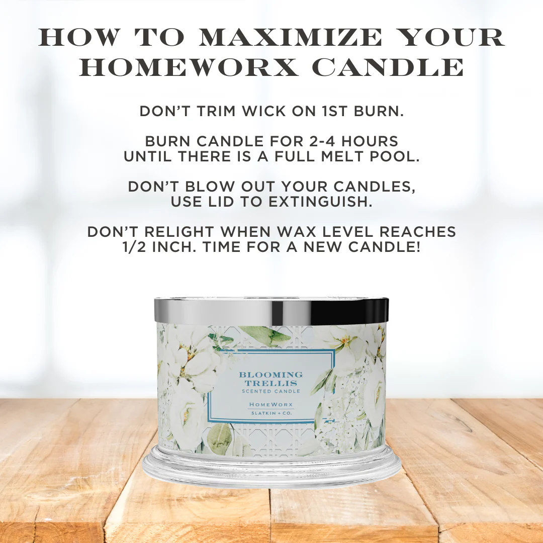 Blooming Trellis 4-wick Candle - Image 5