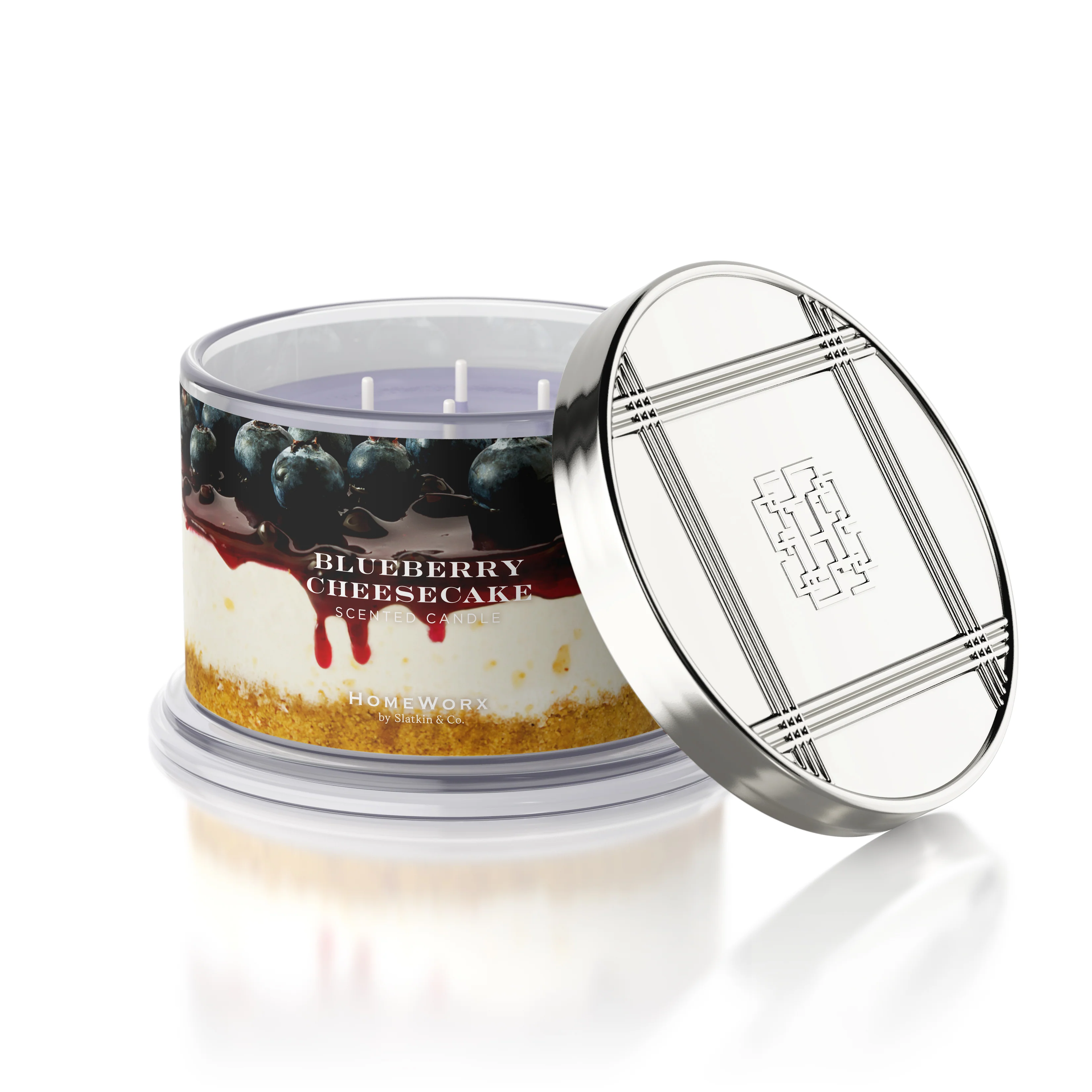 Blueberry Cheesecake 4-wick Candle - Image 6