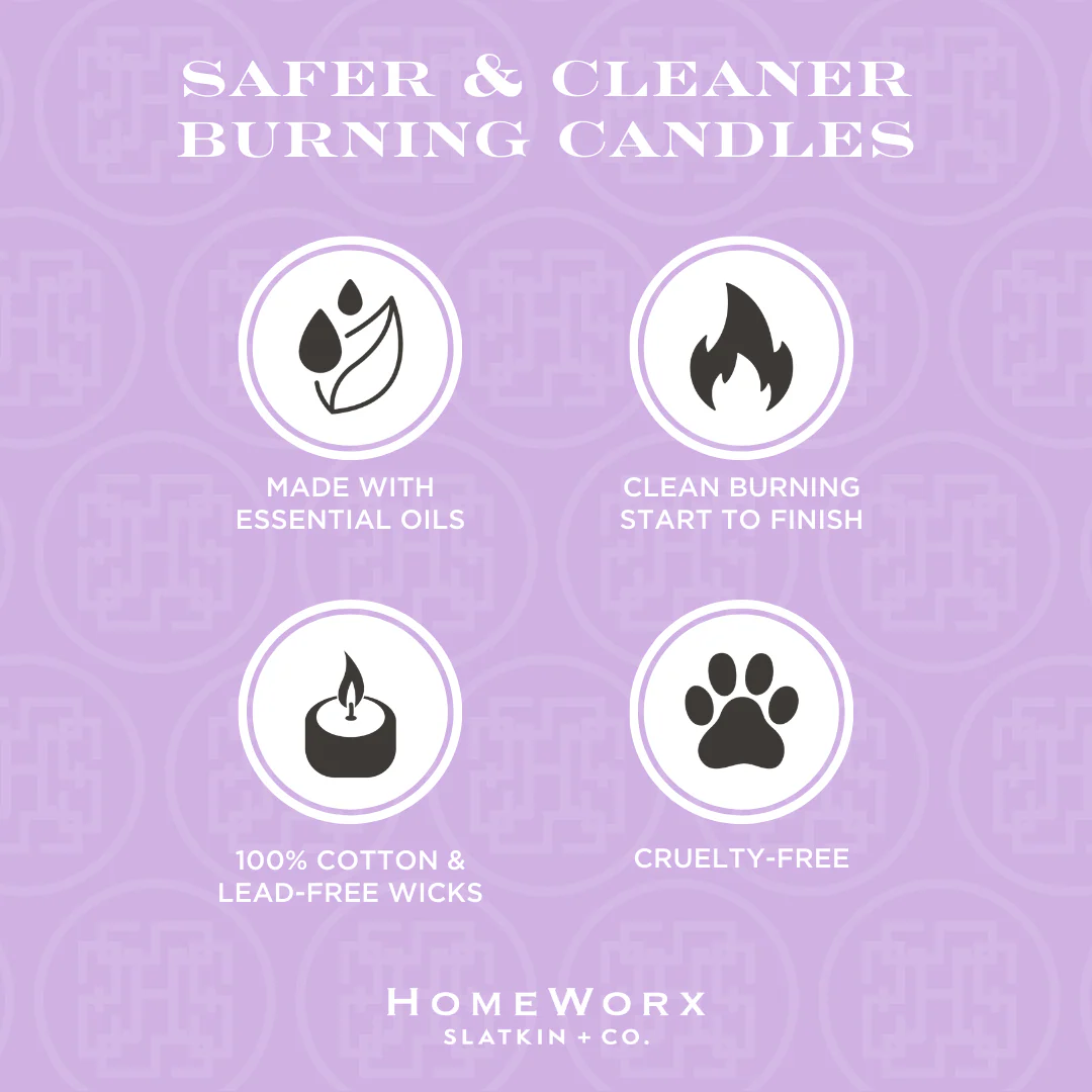 Blueberry Violet Tarte 4-wick Candle - Image 4