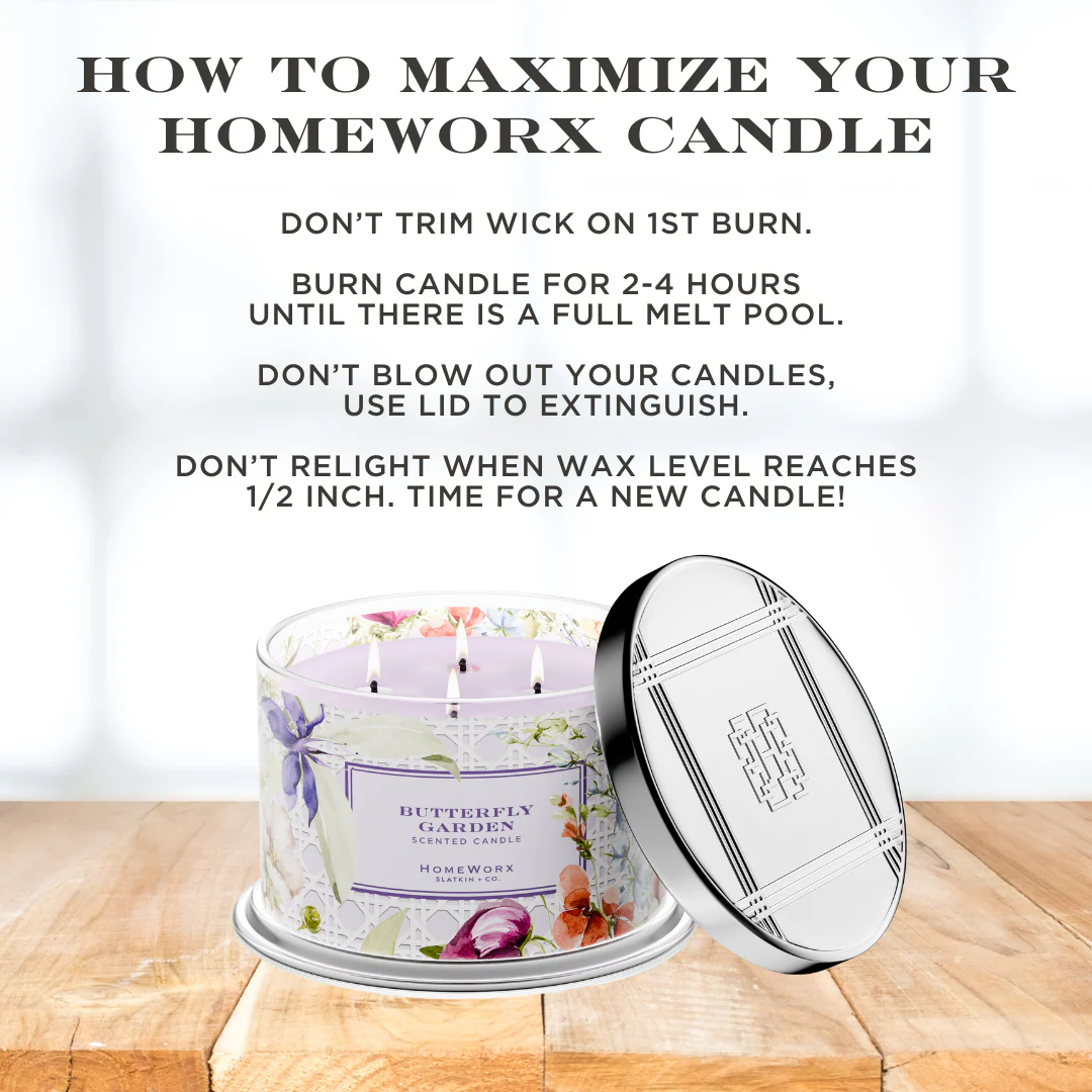 Butterfly Garden 4-wick Candle - Image 5