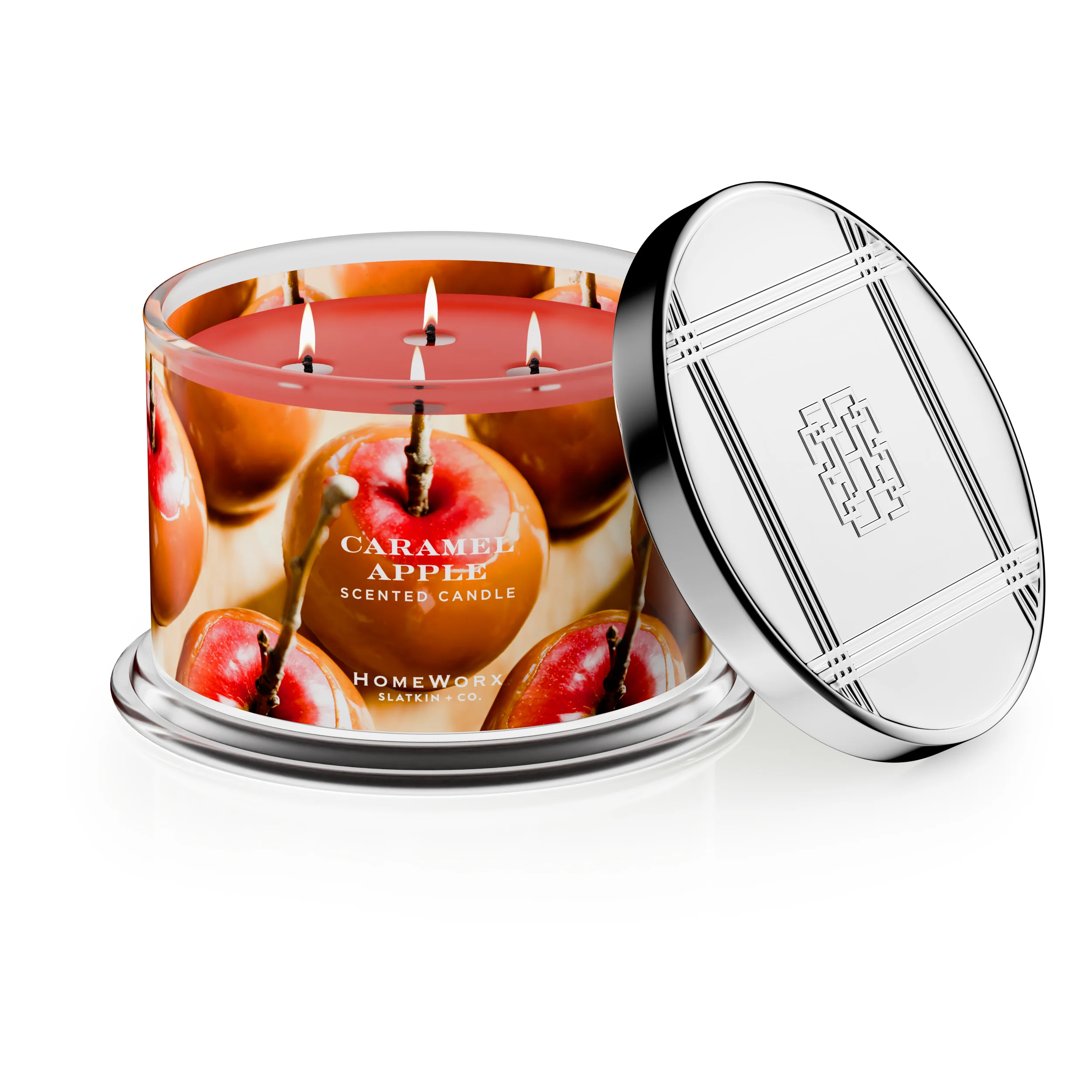 Caramel Apple 4-wick Candle - Image 3