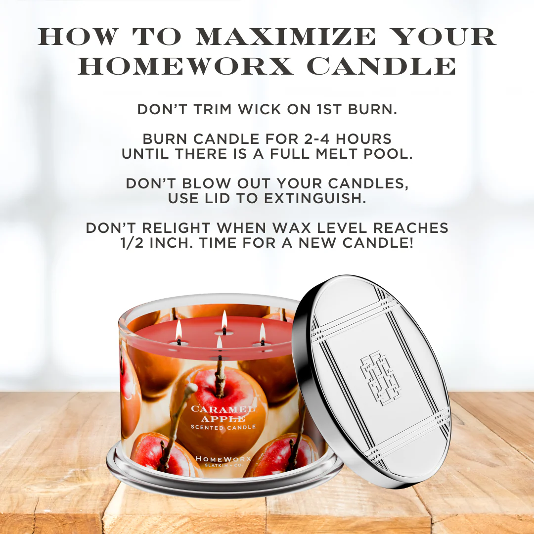 Caramel Apple 4-wick Candle - Image 6
