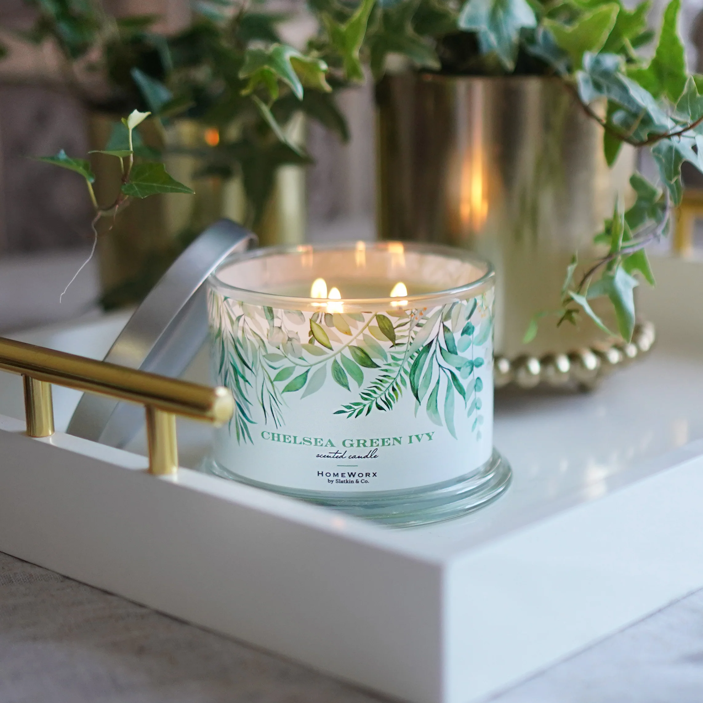 Chelsea Green Ivy Candle - Image 3