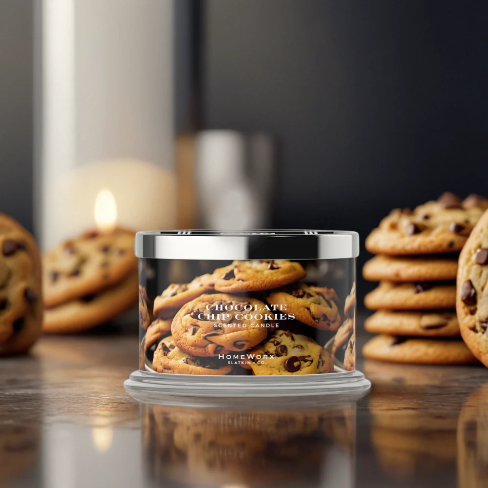Chocolate Chip Cookie 4-wick Candle - Image 4