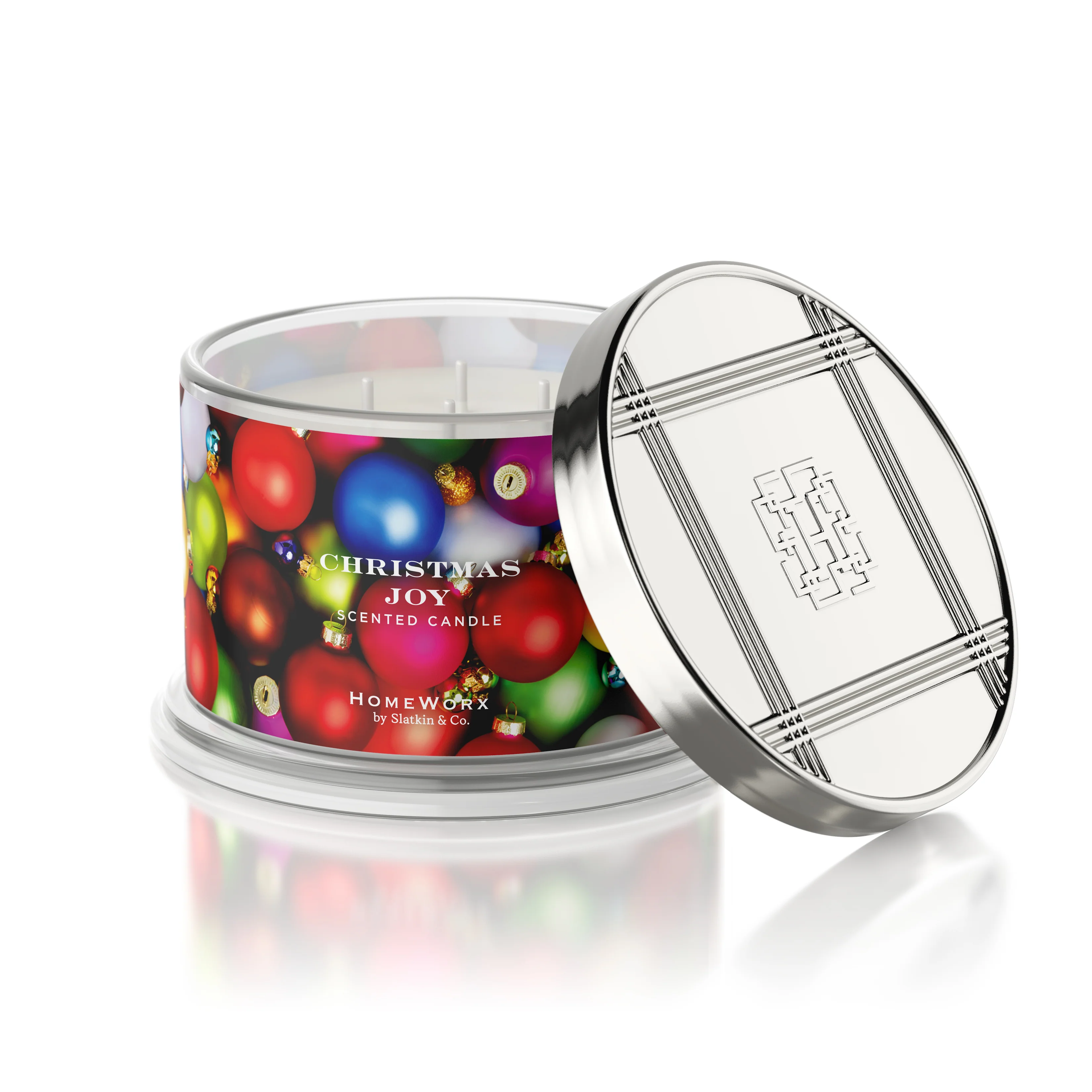 Christmas Joy 4-wick Candle - Image 3