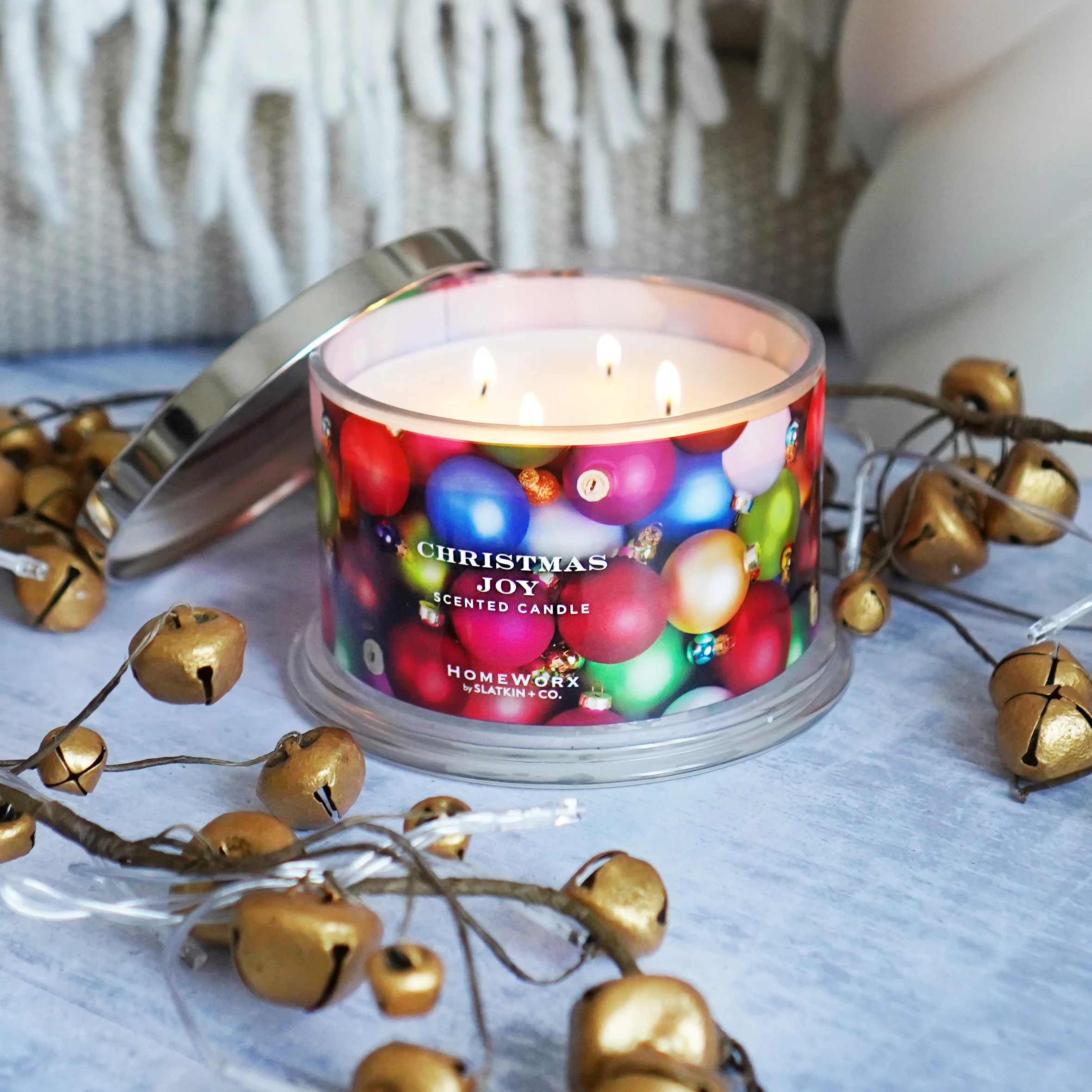 Christmas Joy 4-wick Candle - Image 8