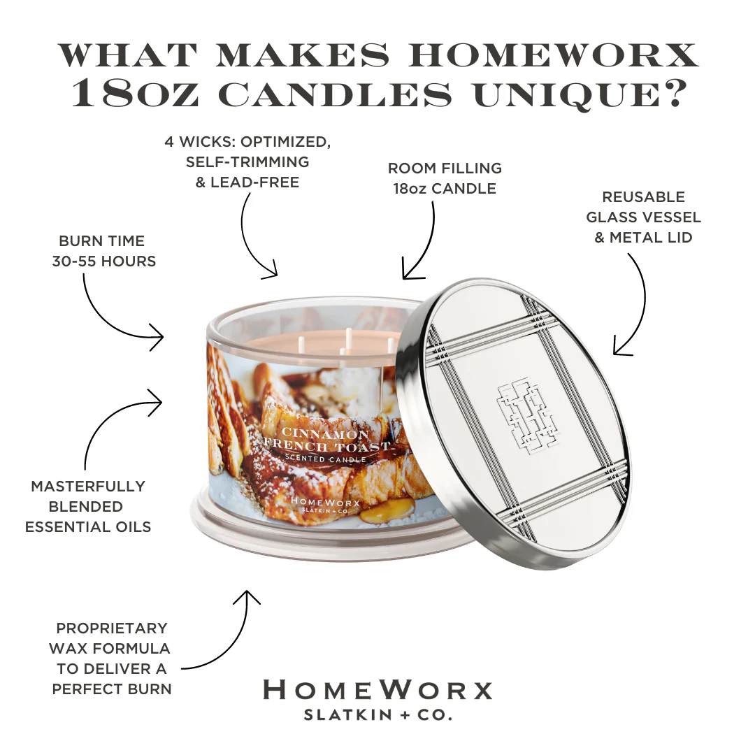 Cinnamon French Toast 4-wick Candle - Image 4