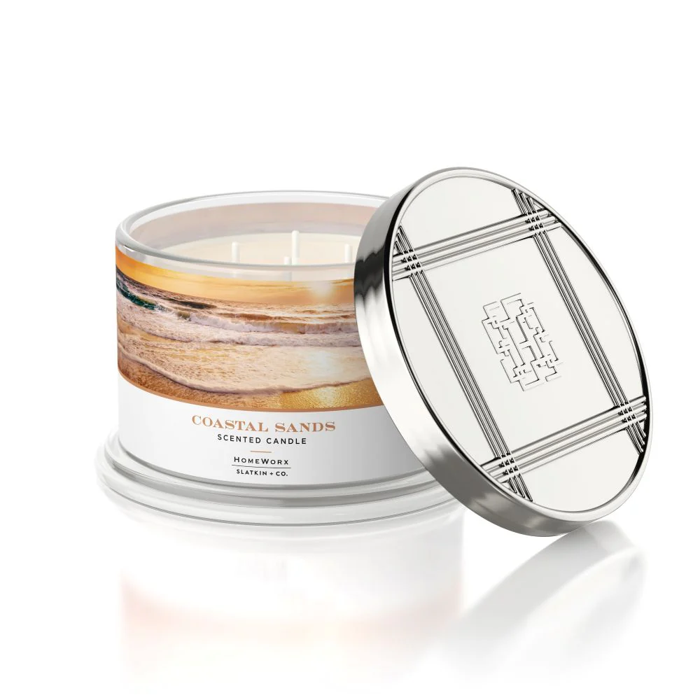 Coastal Sands Half Wrap 4-wick Candle - Image 3