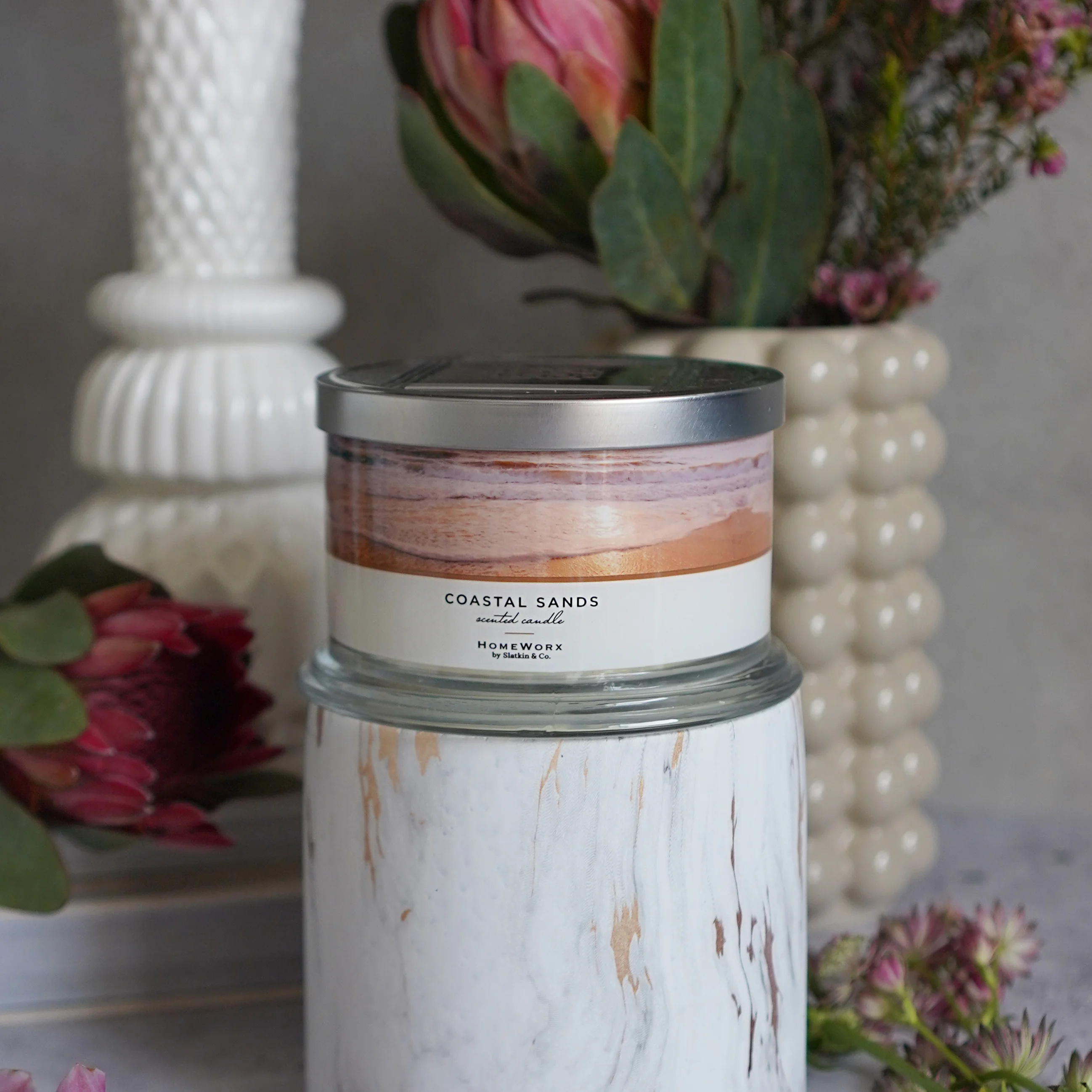 Coastal Sands Half Wrap 4-wick Candle - Image 5