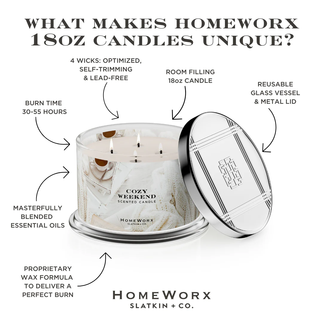 Cozy Weekend 4-wick Candle - Image 3
