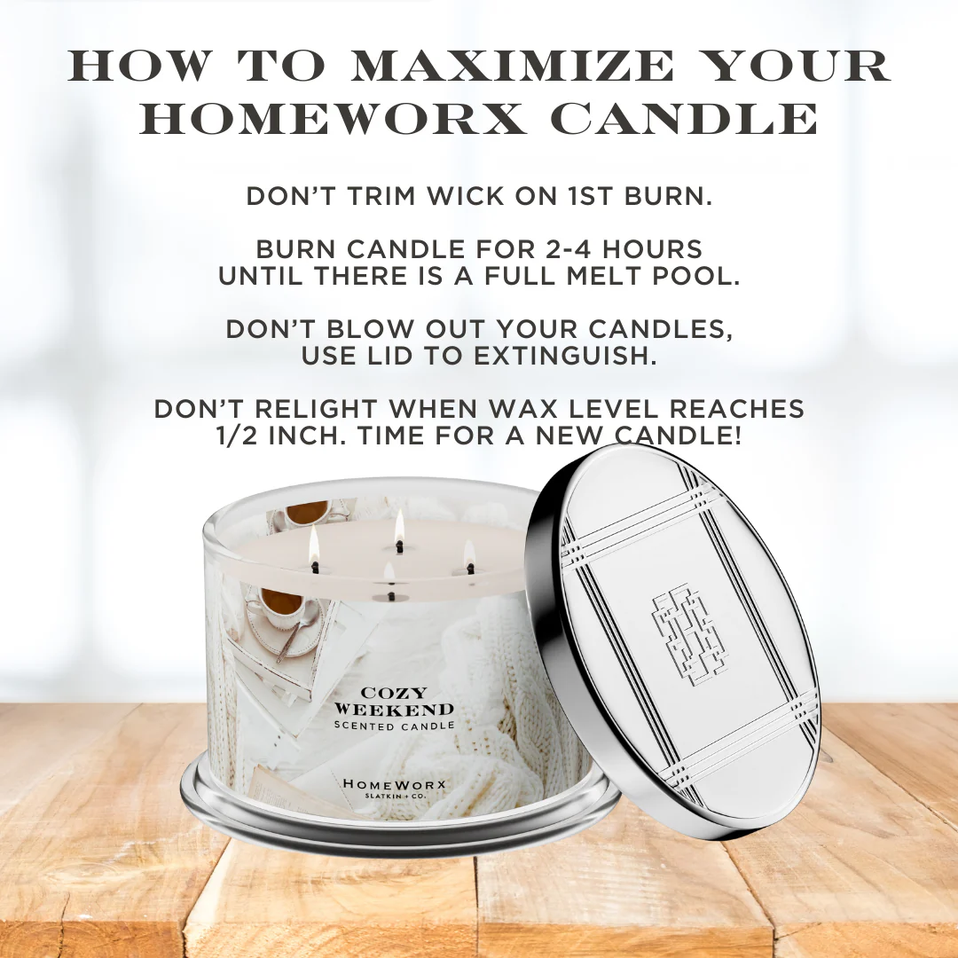 Cozy Weekend 4-wick Candle - Image 5
