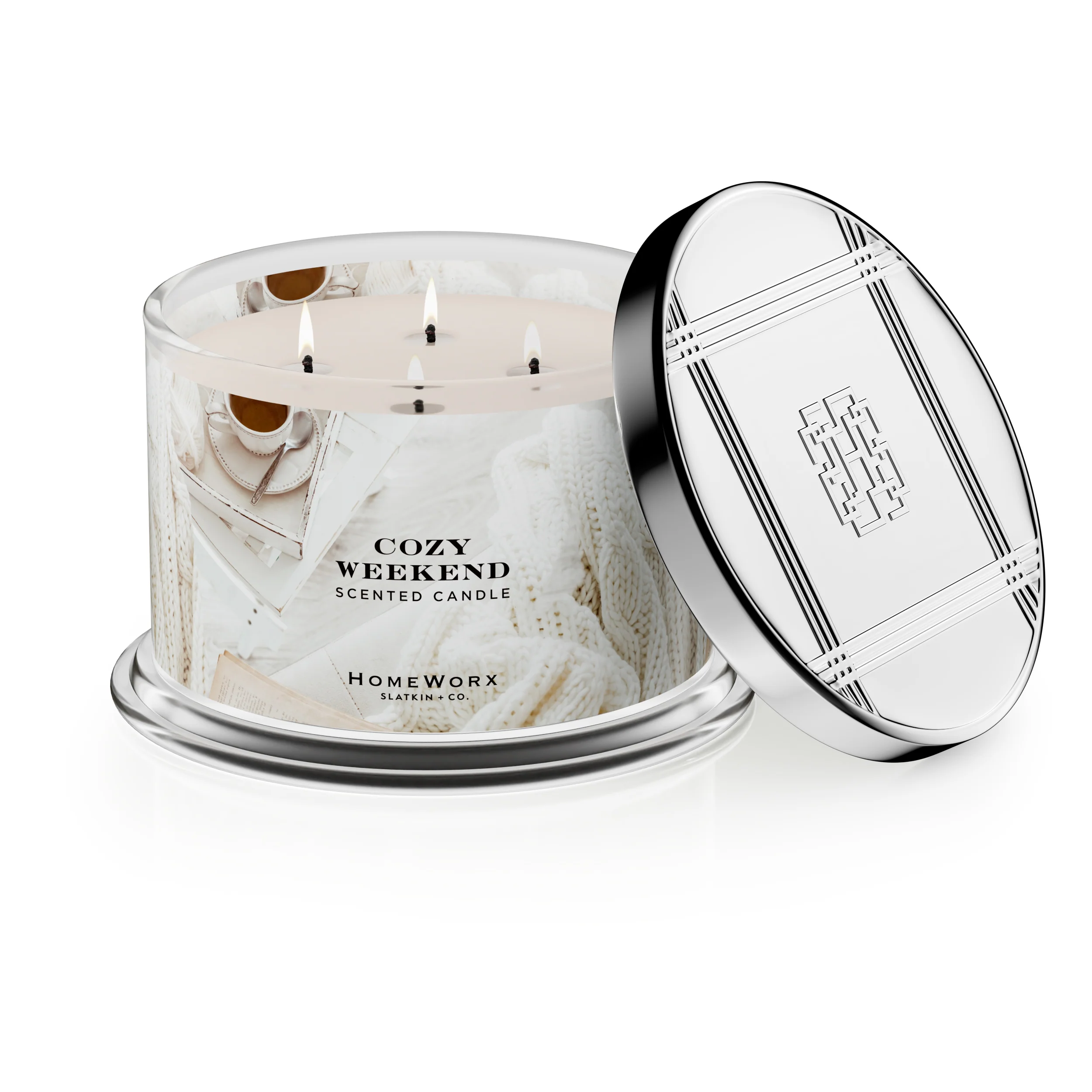 Cozy Weekend 4-wick Candle - Image 7