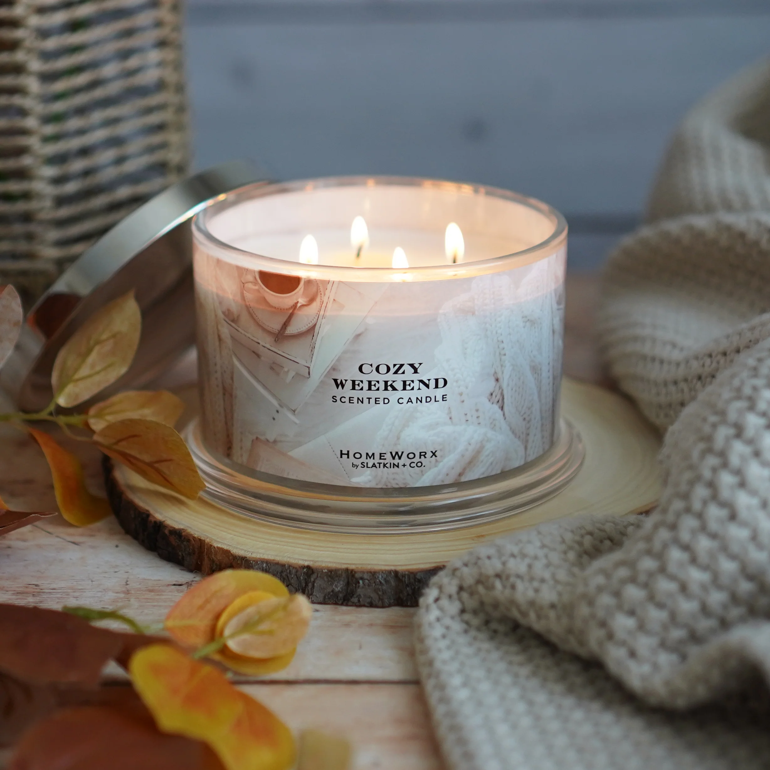 Cozy Weekend 4-wick Candle - Image 8