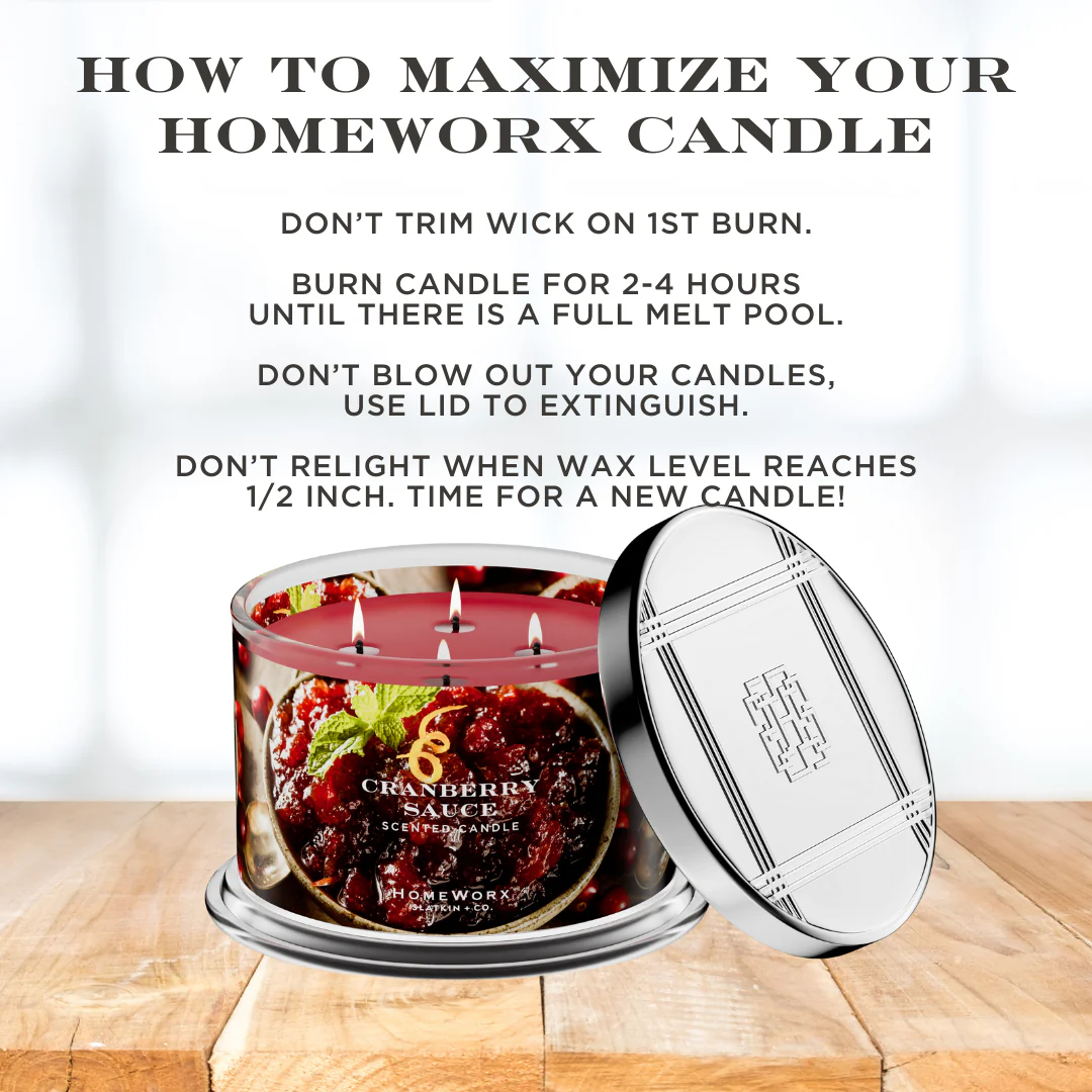 Cranberry Sauce 4-wick Candle - Image 5