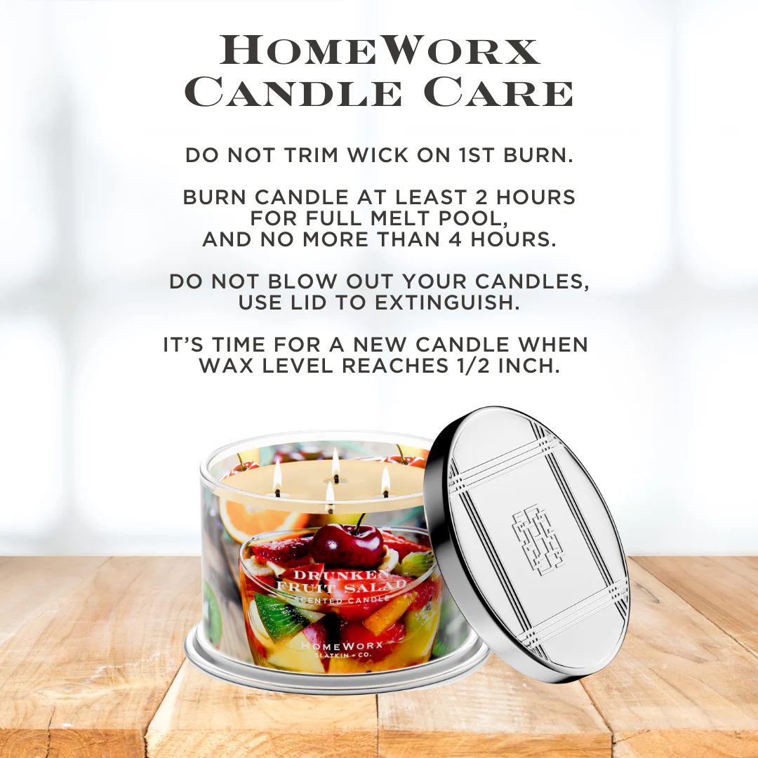 Drunken Fruit Salad 4-wick Candle - Image 5