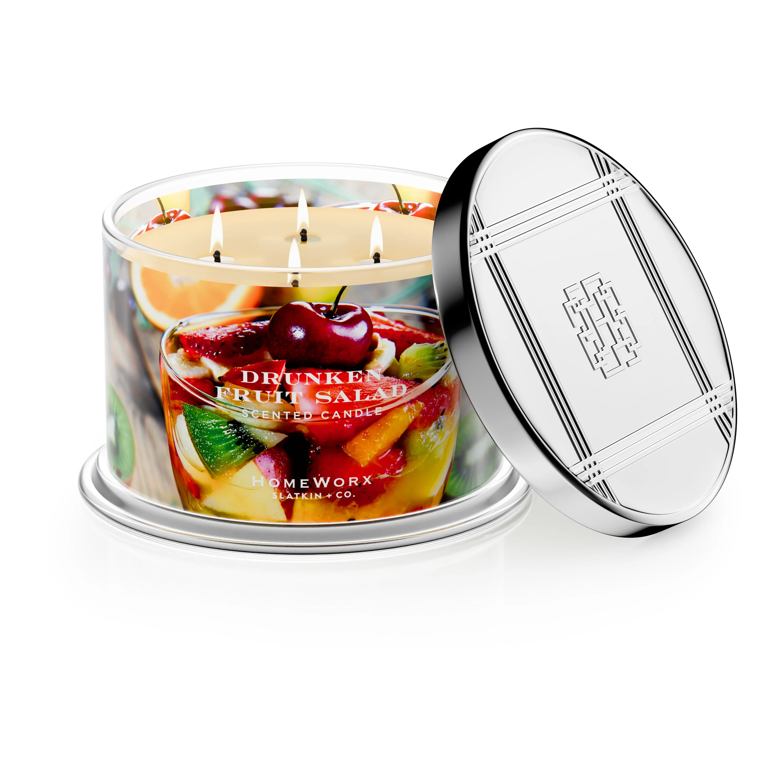 Drunken Fruit Salad 4-wick Candle - Image 7