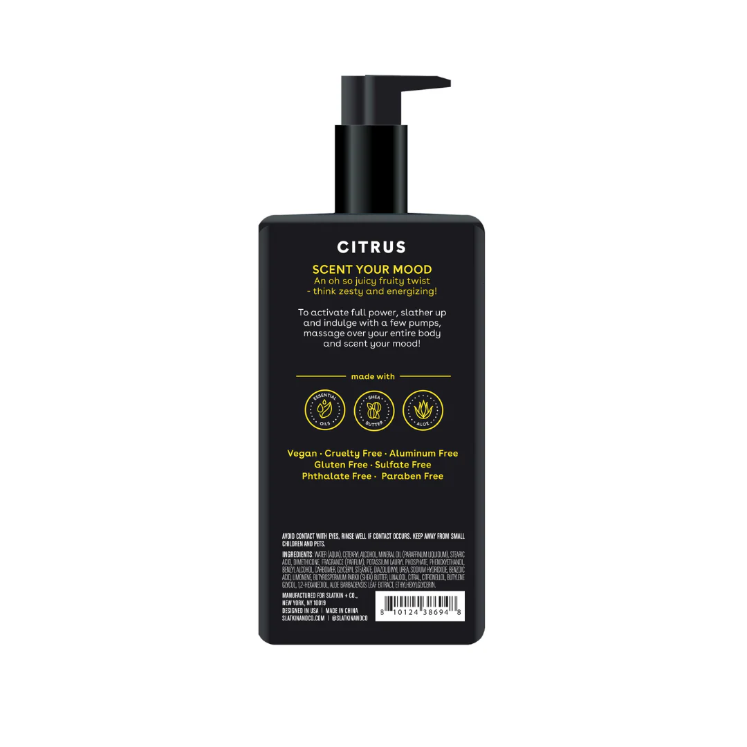 DWELL212 Citrus Body Lotion - Image 3
