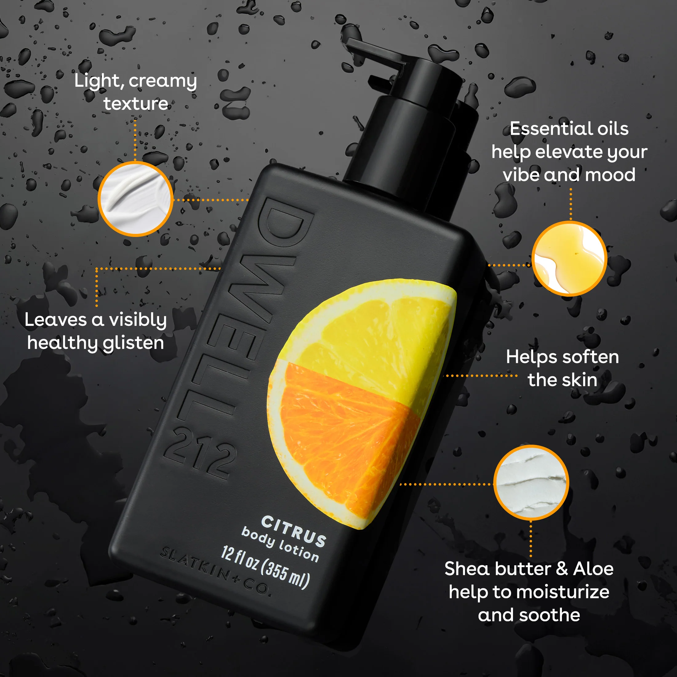 DWELL212 Citrus Body Lotion - Image 4