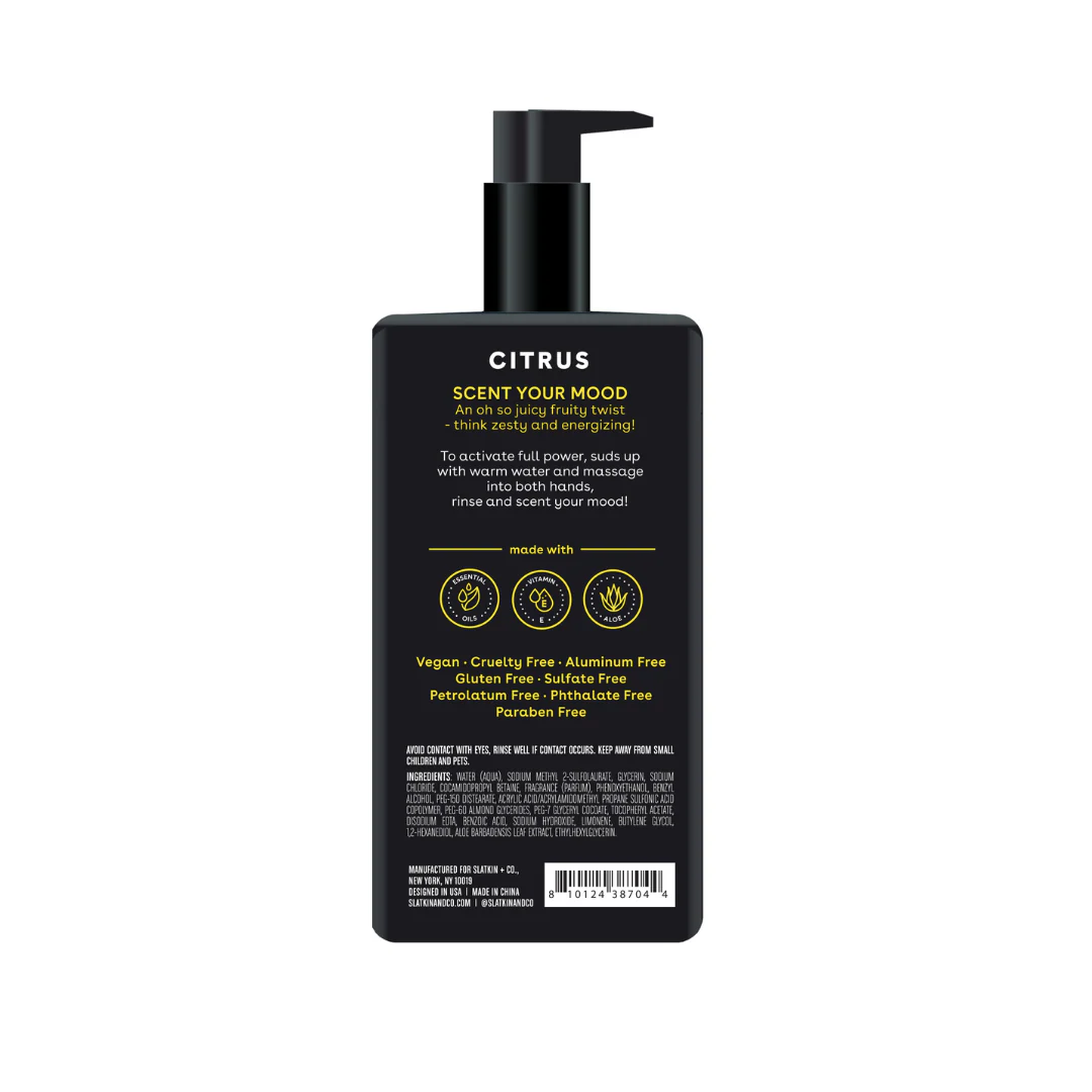 DWELL212 Citrus Hand Wash - Image 3