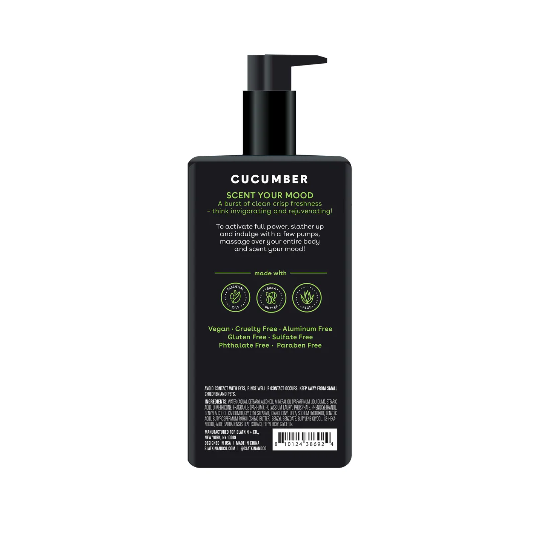 DWELL212 Cucumber Body Lotion - Image 3