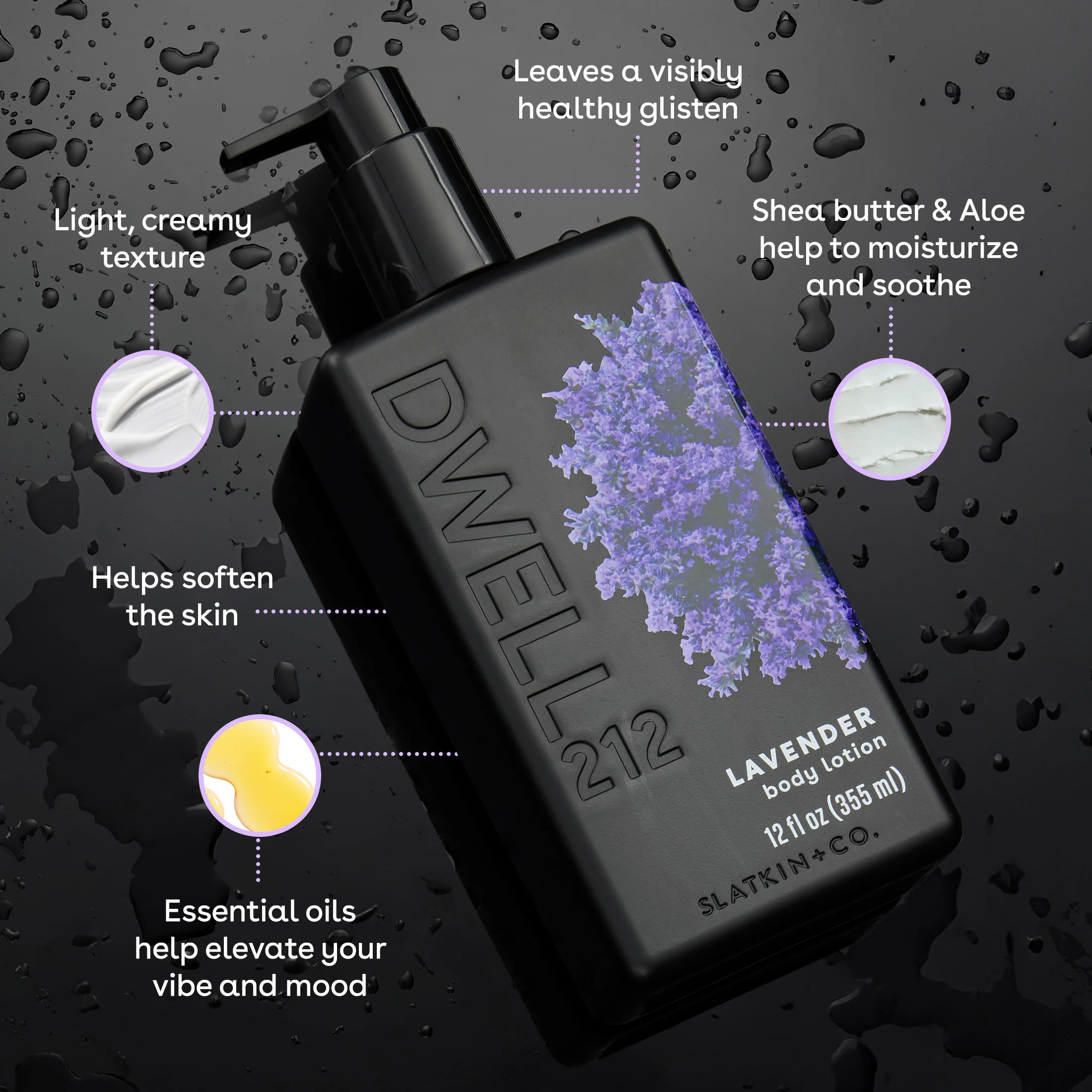 DWELL212 Lavender Body Lotion - Image 4