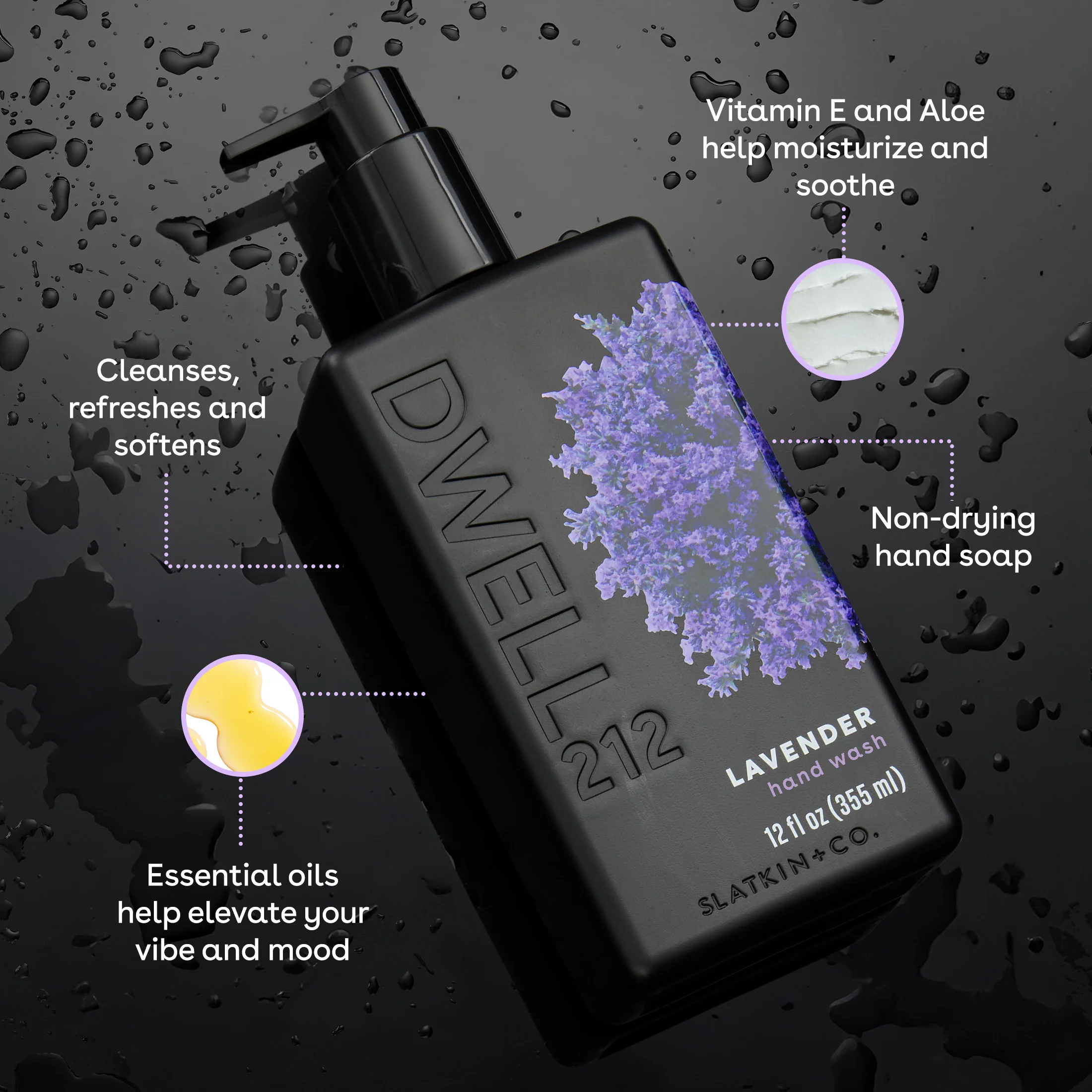 DWELL212 Lavender Hand Wash - Image 4