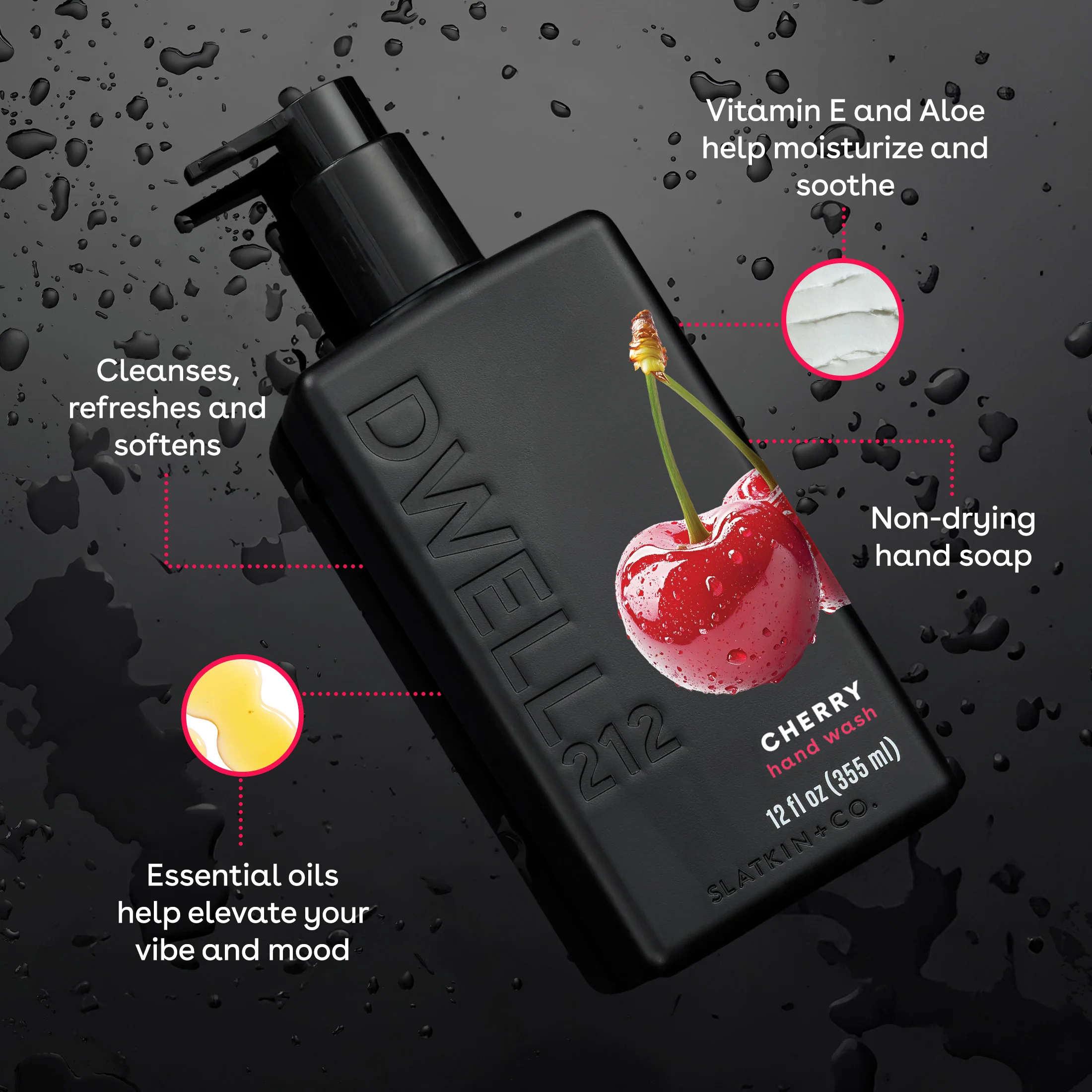 DWELL212 Cherry Hand Wash - Image 3