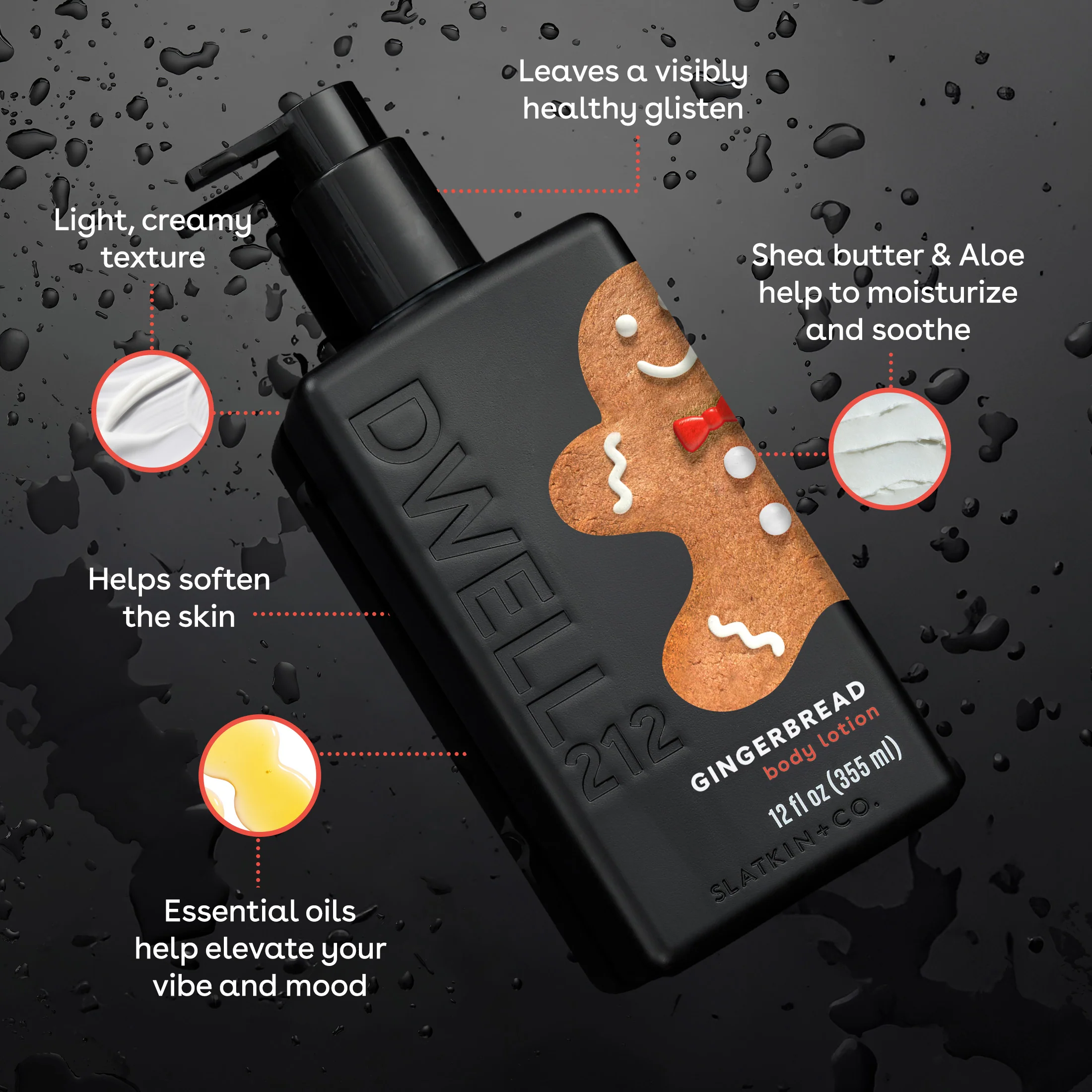 DWELL212 Gingerbread Body Lotion - Image 3