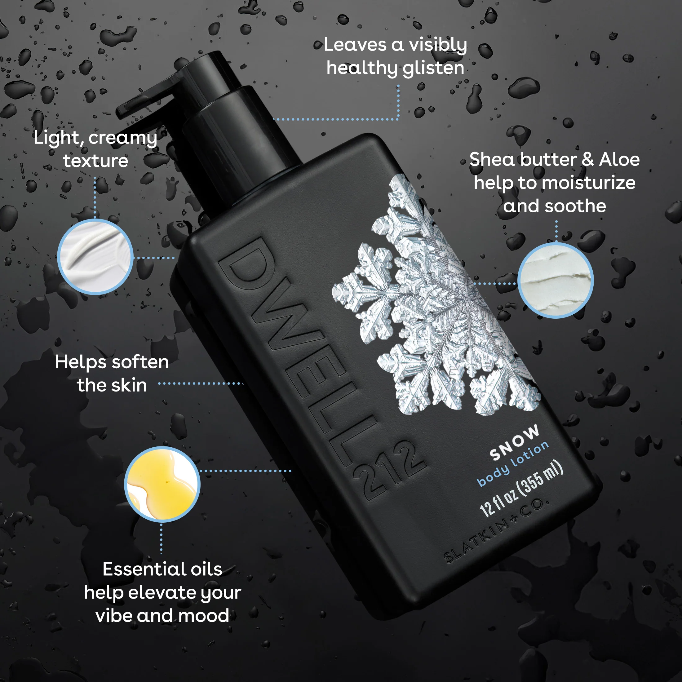 DWELL212 Snow Body Lotion - Image 3