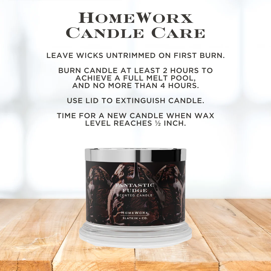 Fantastic Fudge 3-wick Candle - Image 6