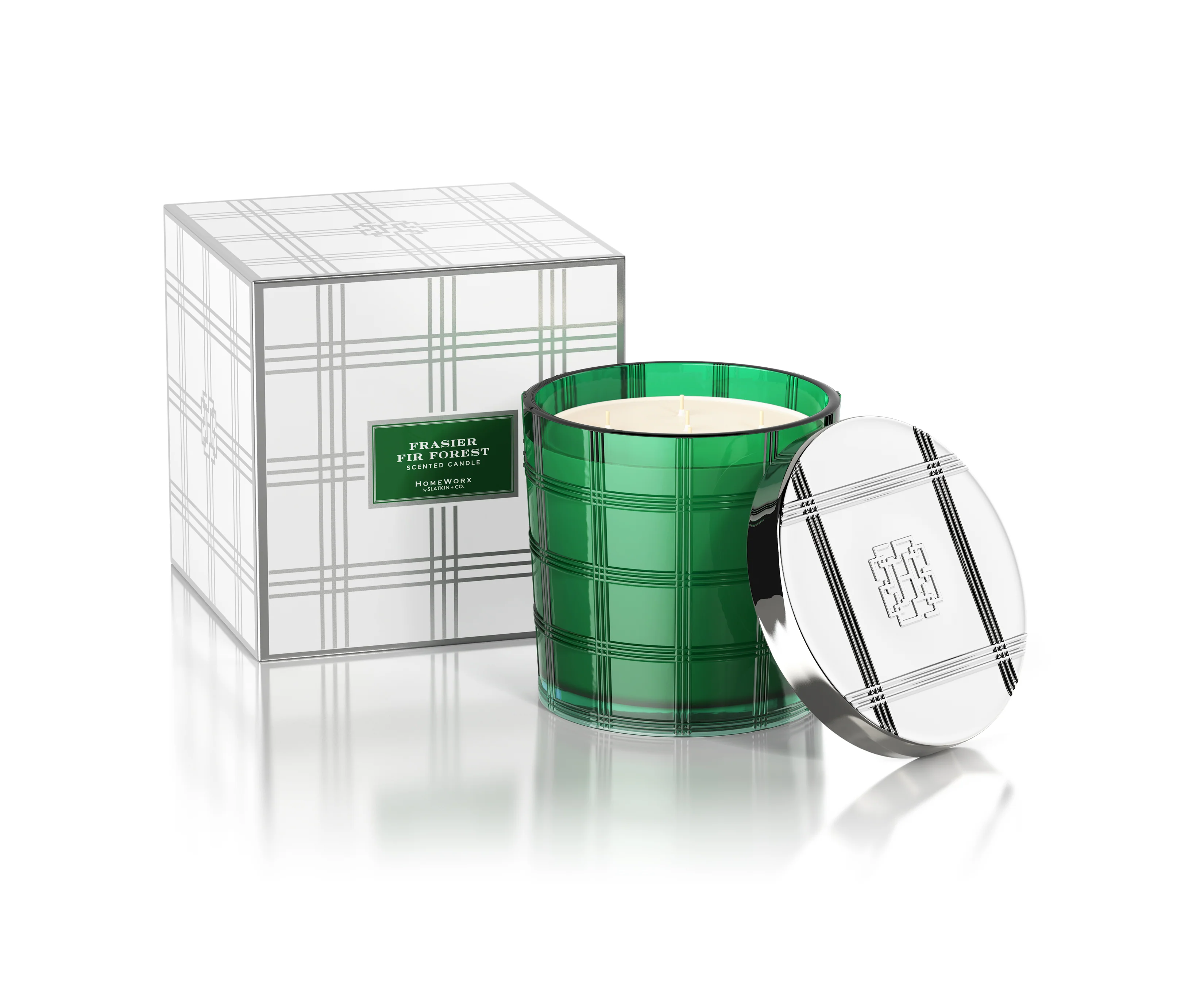 Frasier Fir Forest 80 oz. 5-Wick Luxe Candle - Image 3