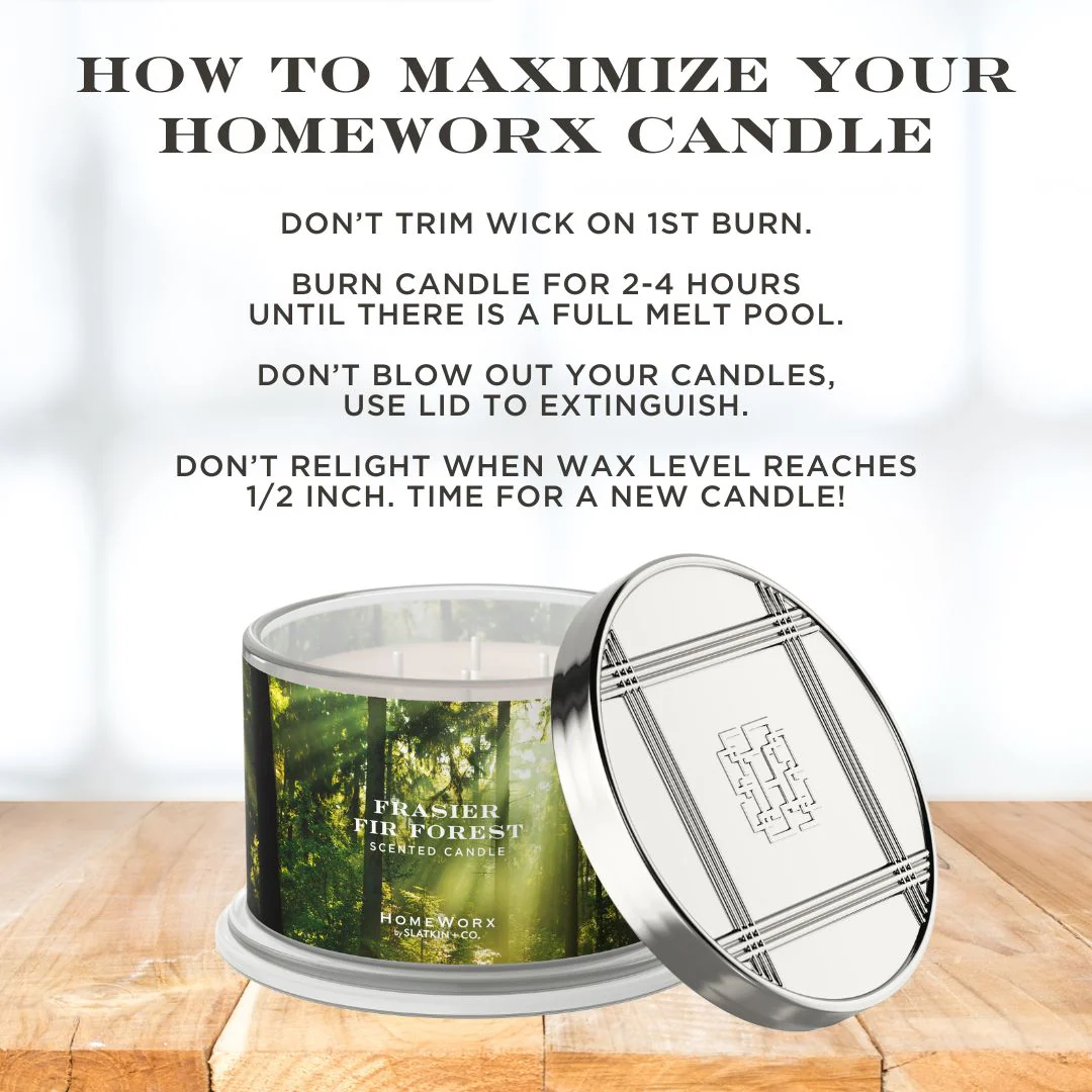 Frasier Fir Forest 80 oz. 5-Wick Luxe Candle - Image 8