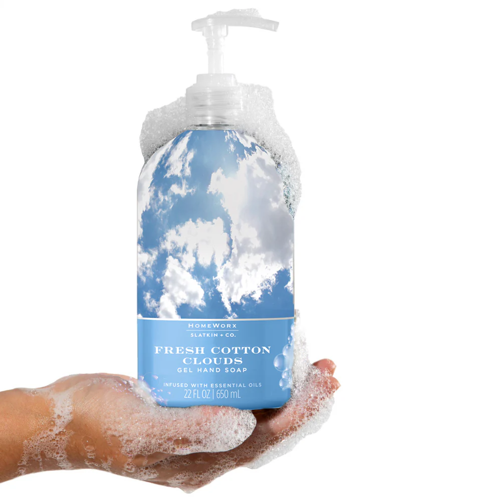Fresh Cotton Clouds Gel Hand Soap - Image 6