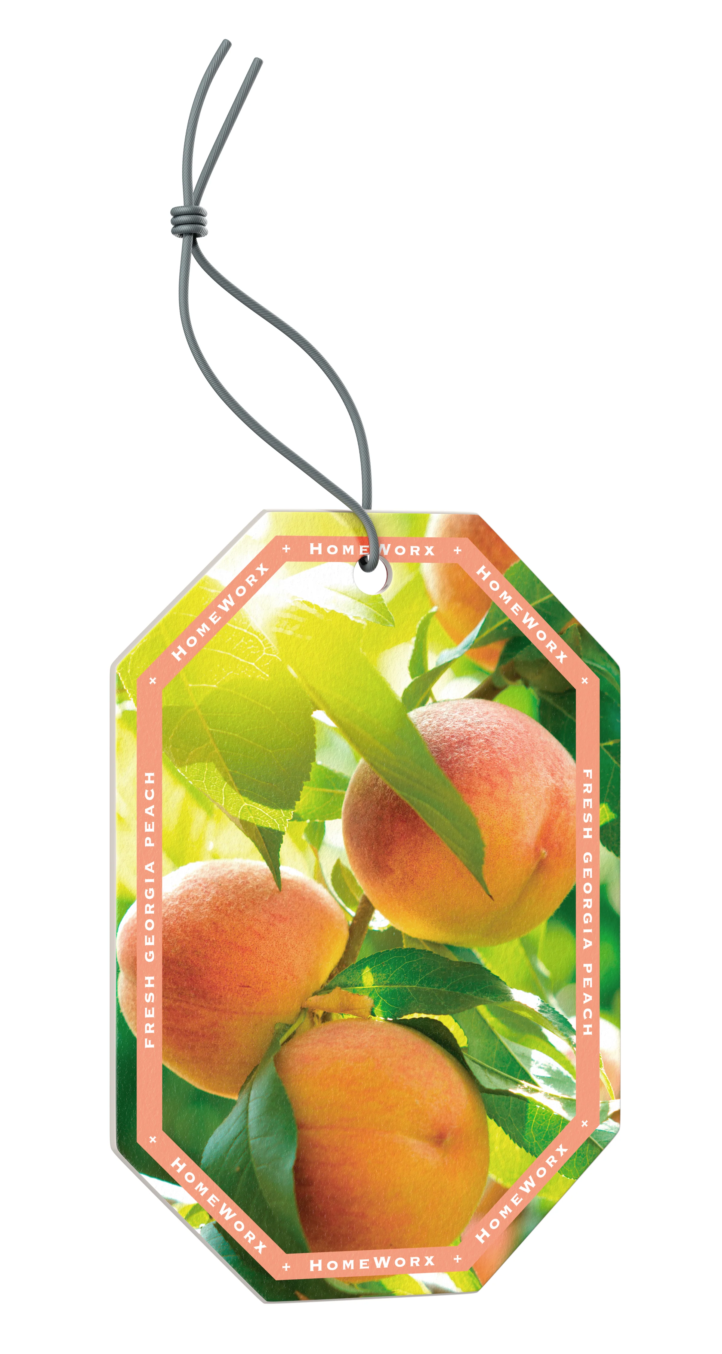 Fresh Georgia Peach Auto Air Fresheners - Image 3