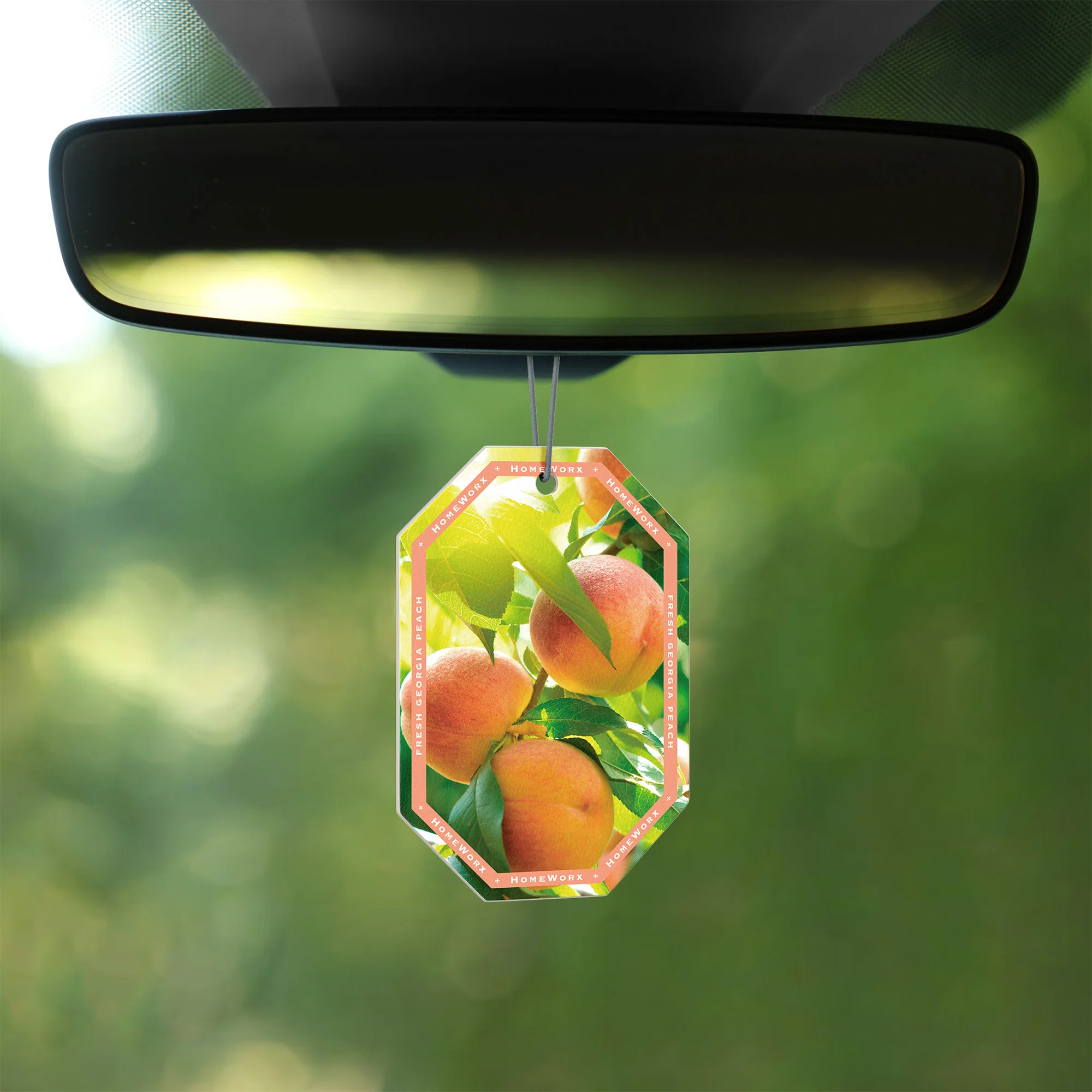 Fresh Georgia Peach Auto Air Fresheners - Image 5