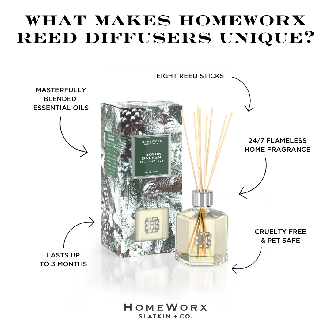 Frozen Balsam Reed Diffuser - Image 3