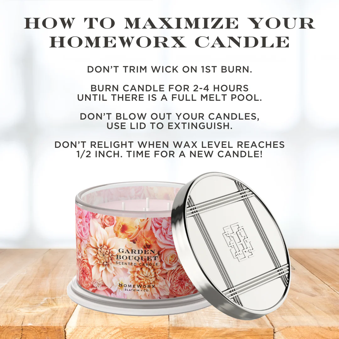 Garden Bouquet 4-wick Candle - Image 5
