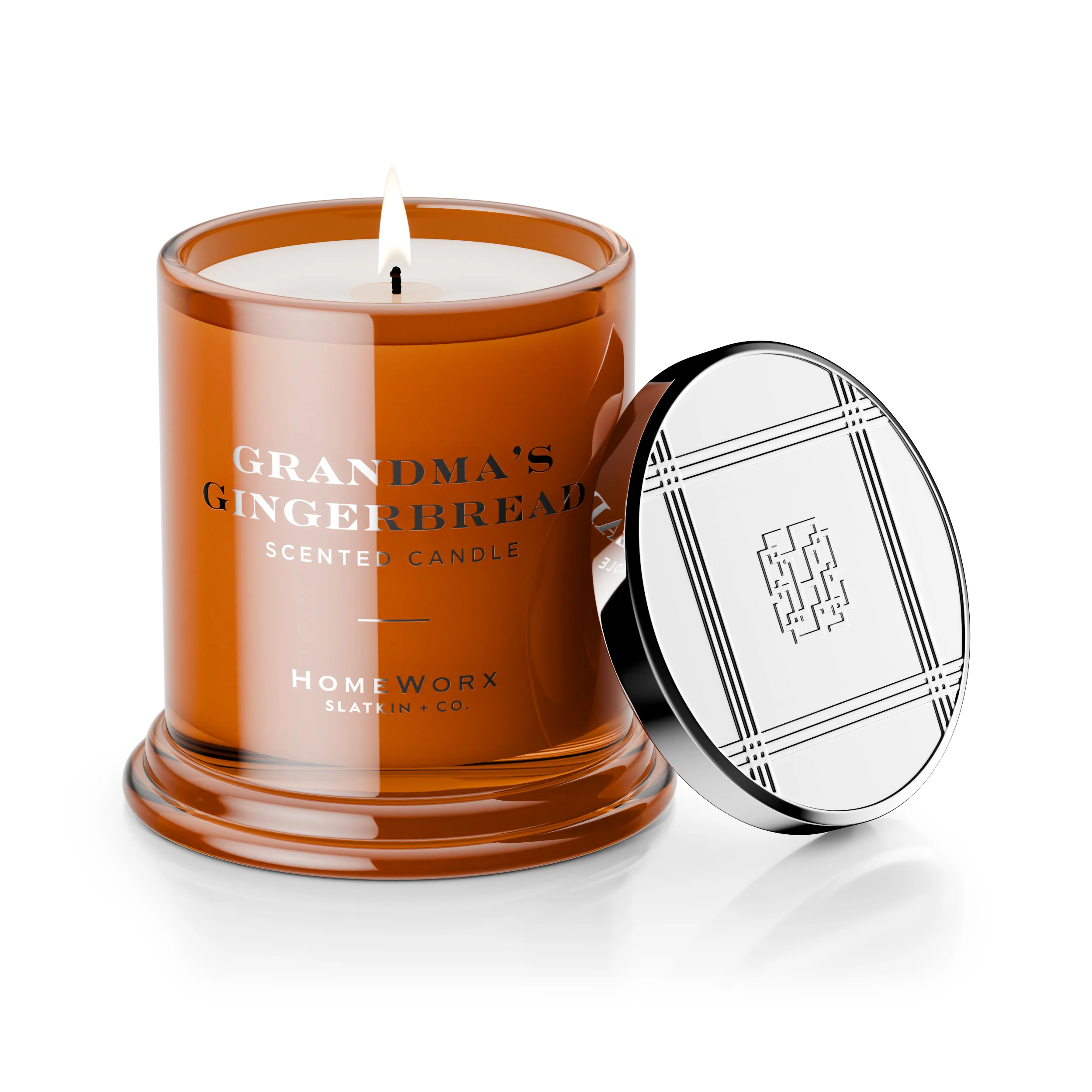 Grandma's Gingerbread 1-wick Candle - Image 3