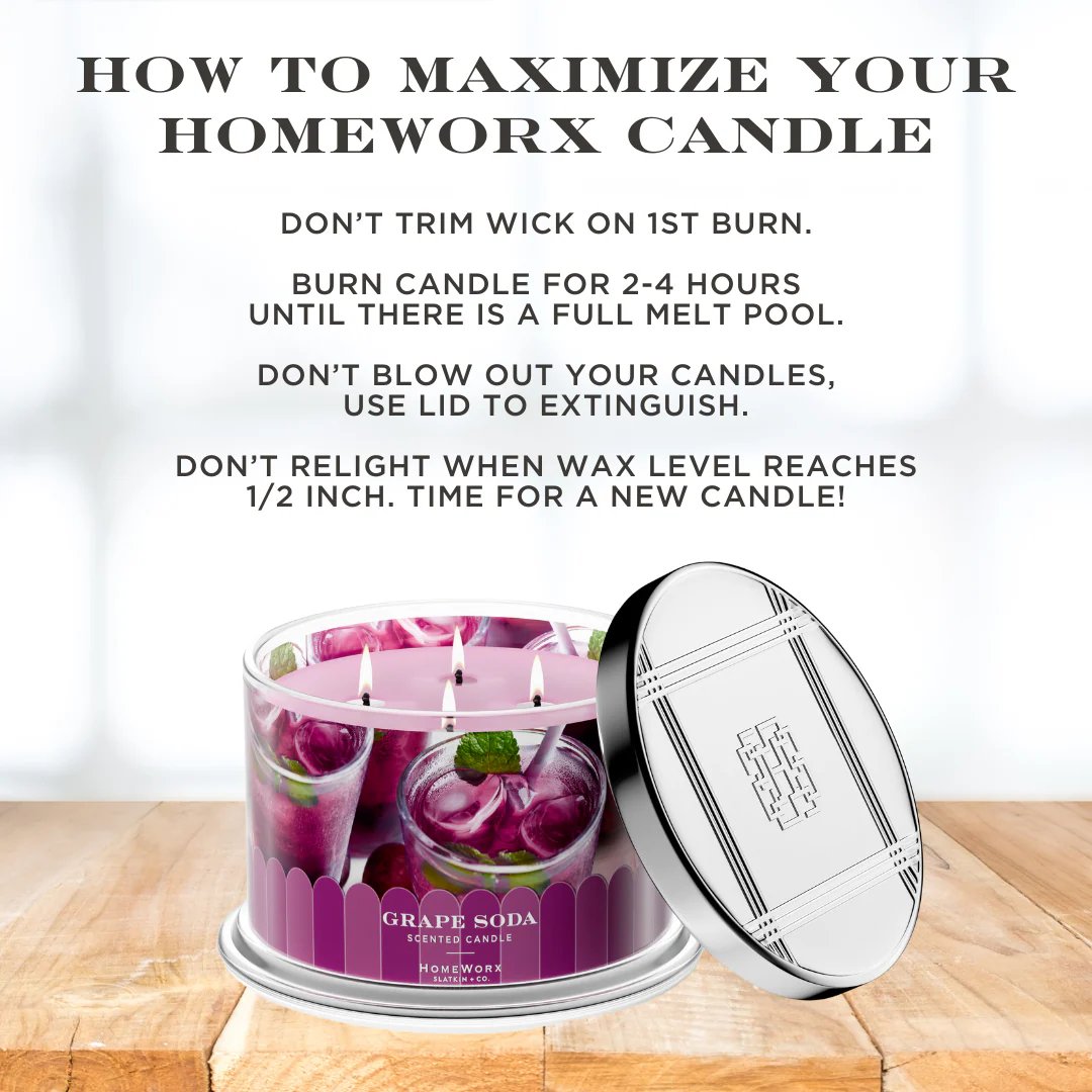 Grape Soda 4-wick Candle - Image 5