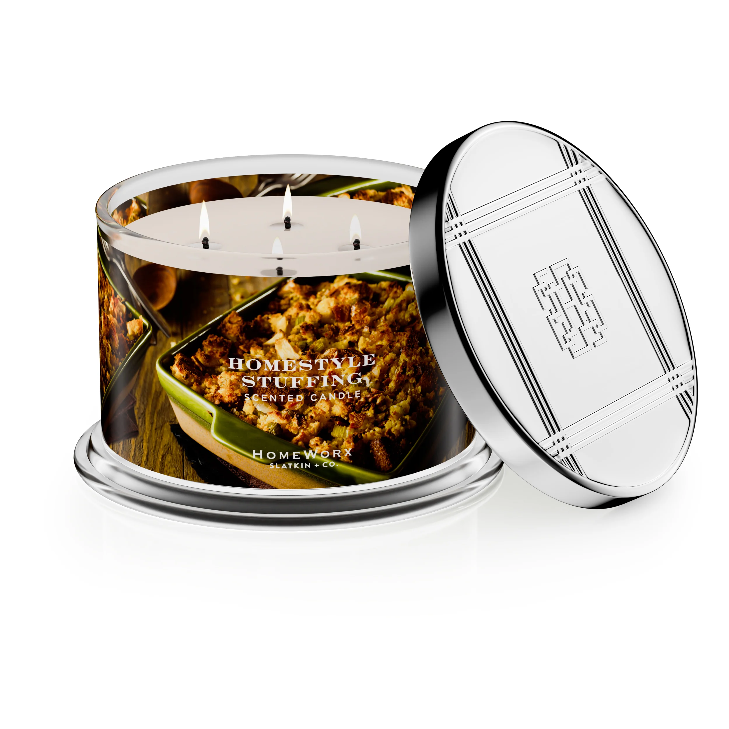Homestyle Stuffing 4-wick Candle - Image 3