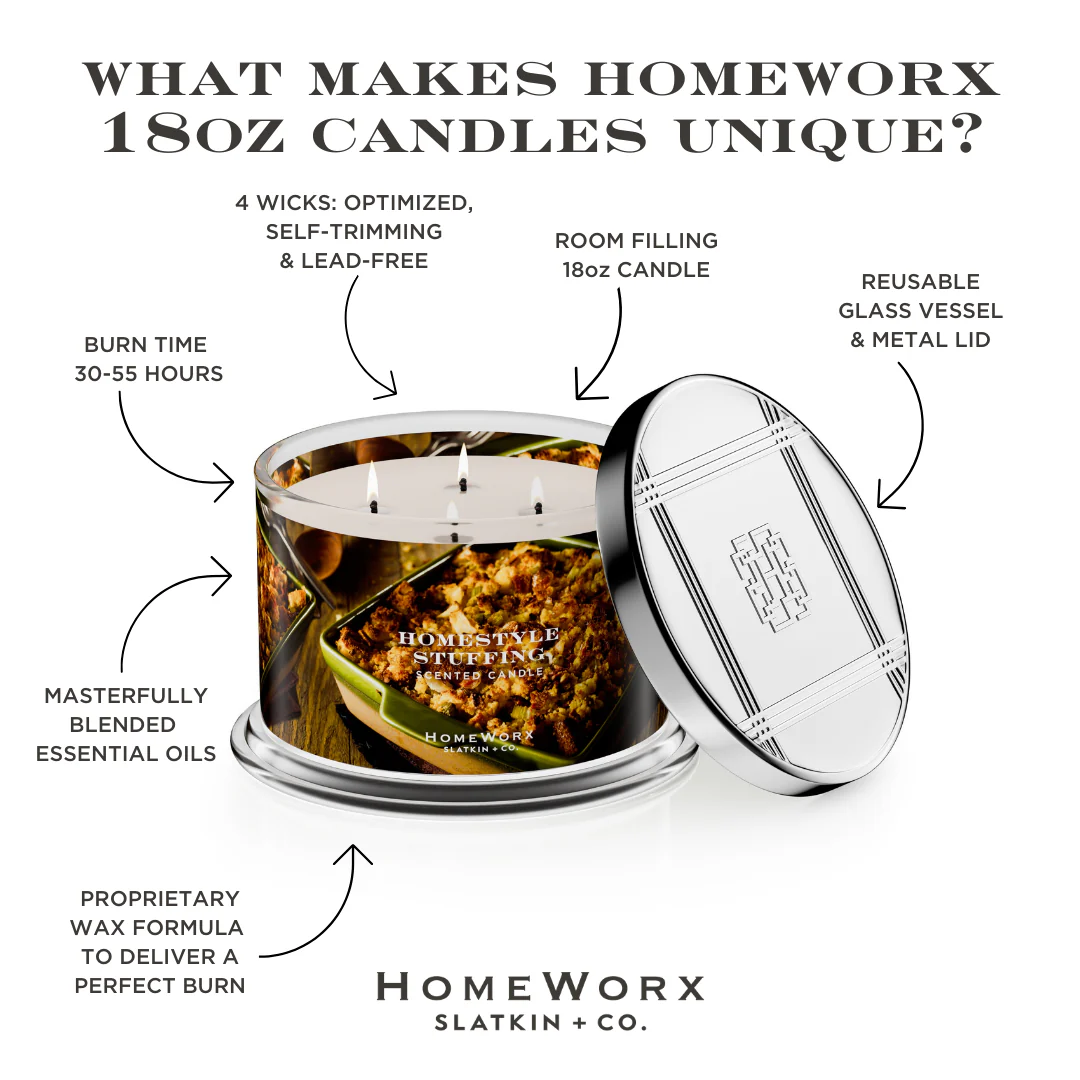 Homestyle Stuffing 4-wick Candle - Image 4