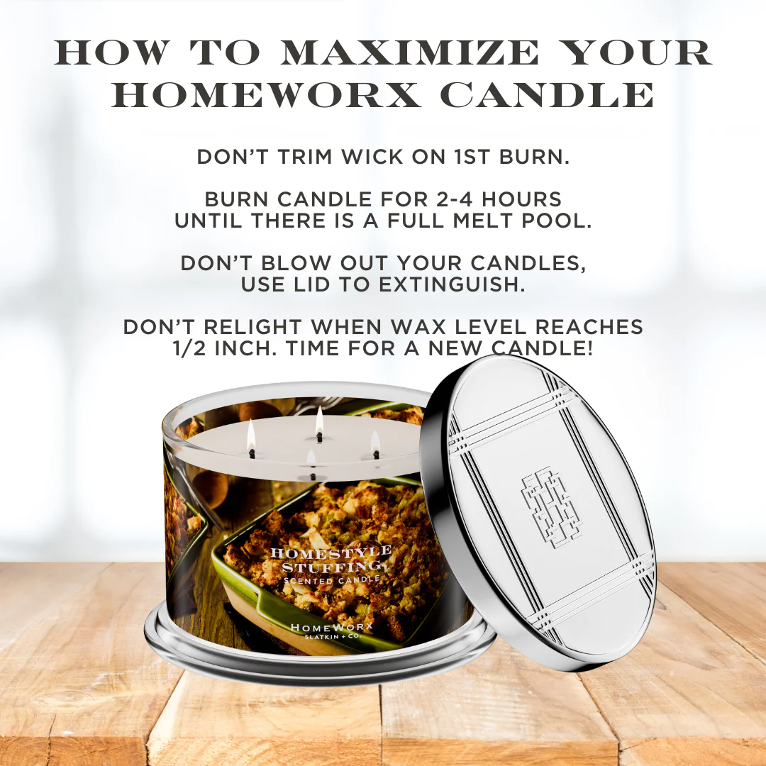 Homestyle Stuffing 4-wick Candle - Image 6