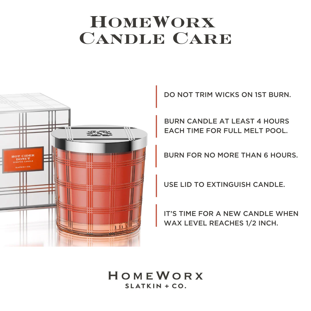 Hot Cider Donut 50 oz. 4-Wick Luxe Candle - Image 5